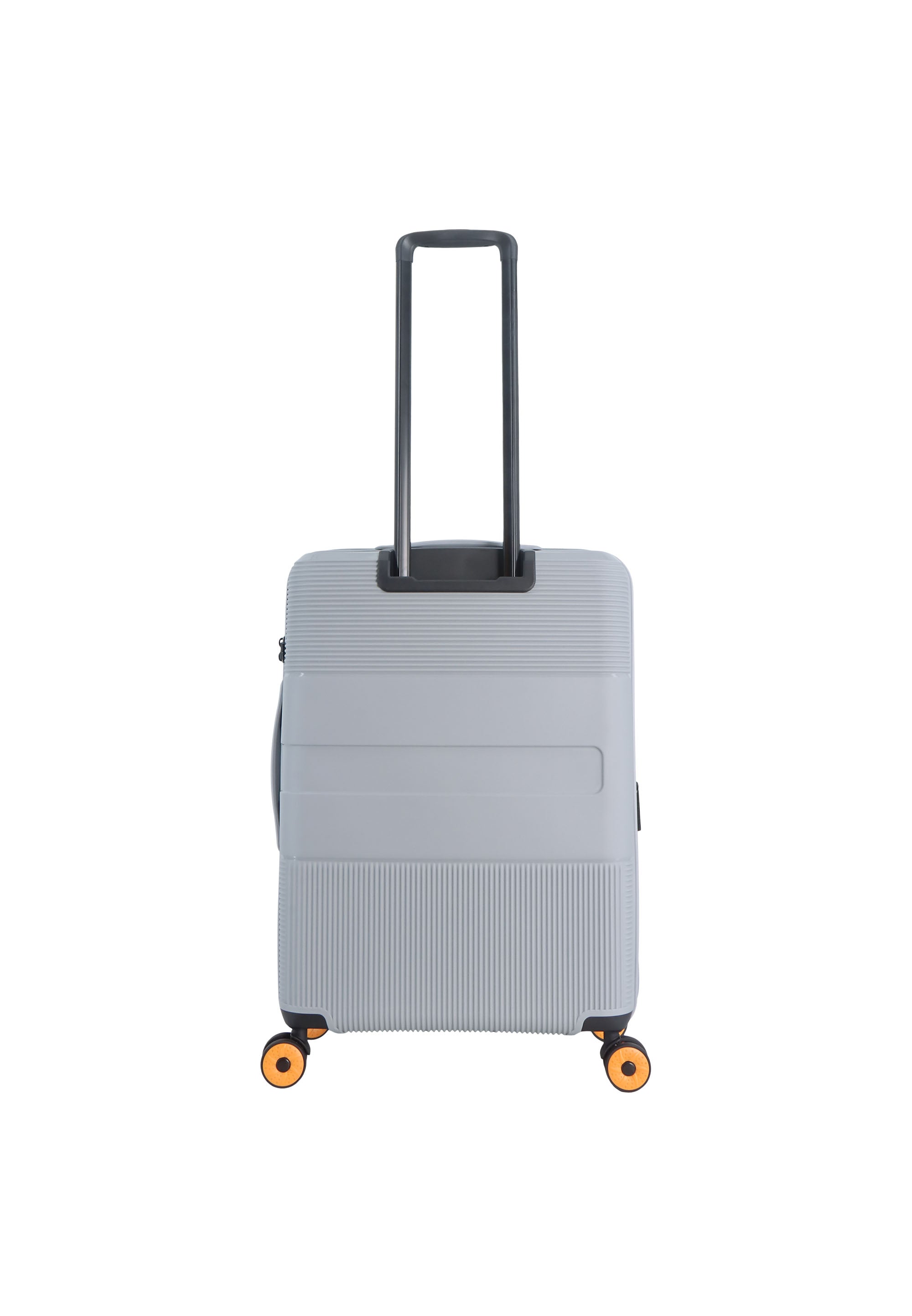 Discovery Trails Hartschalenkoffer / Trolley / Reiskoffer - (Medium) Silver