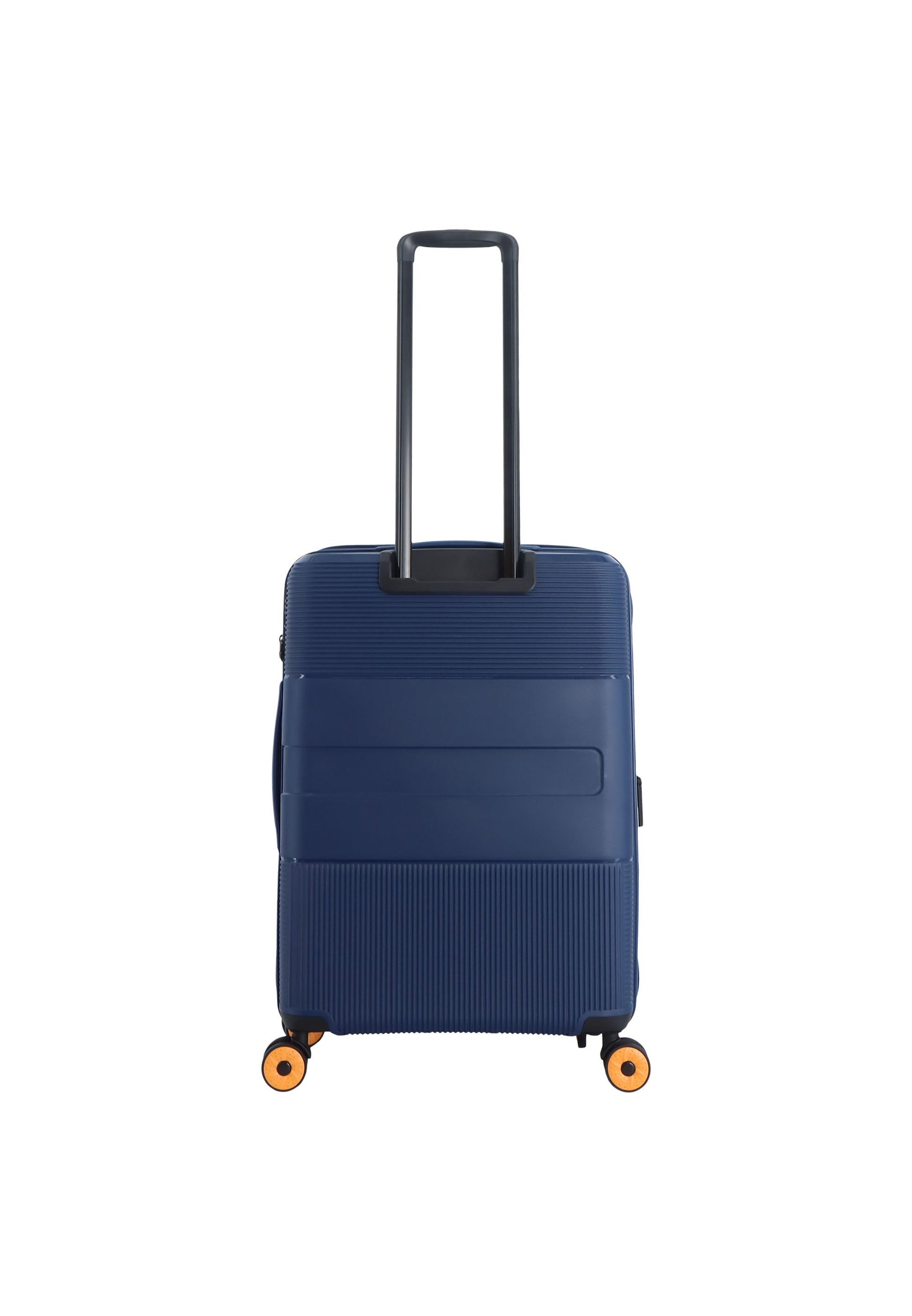 Discovery Trails Hartschalenkoffer / Trolley / Reiskoffer - (Medium) Marine Blau