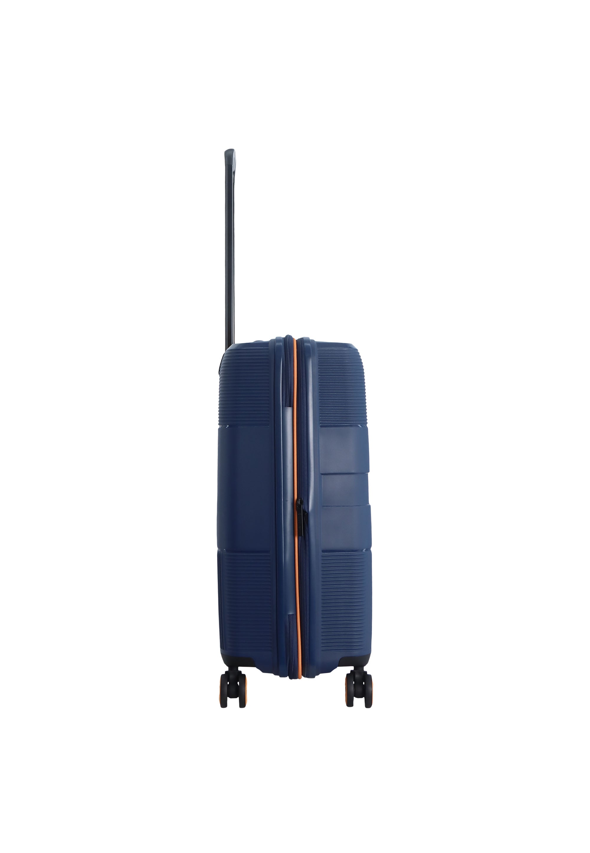 Discovery Trails Hartschalenkoffer / Trolley / Reiskoffer - (Medium) Marine Blau