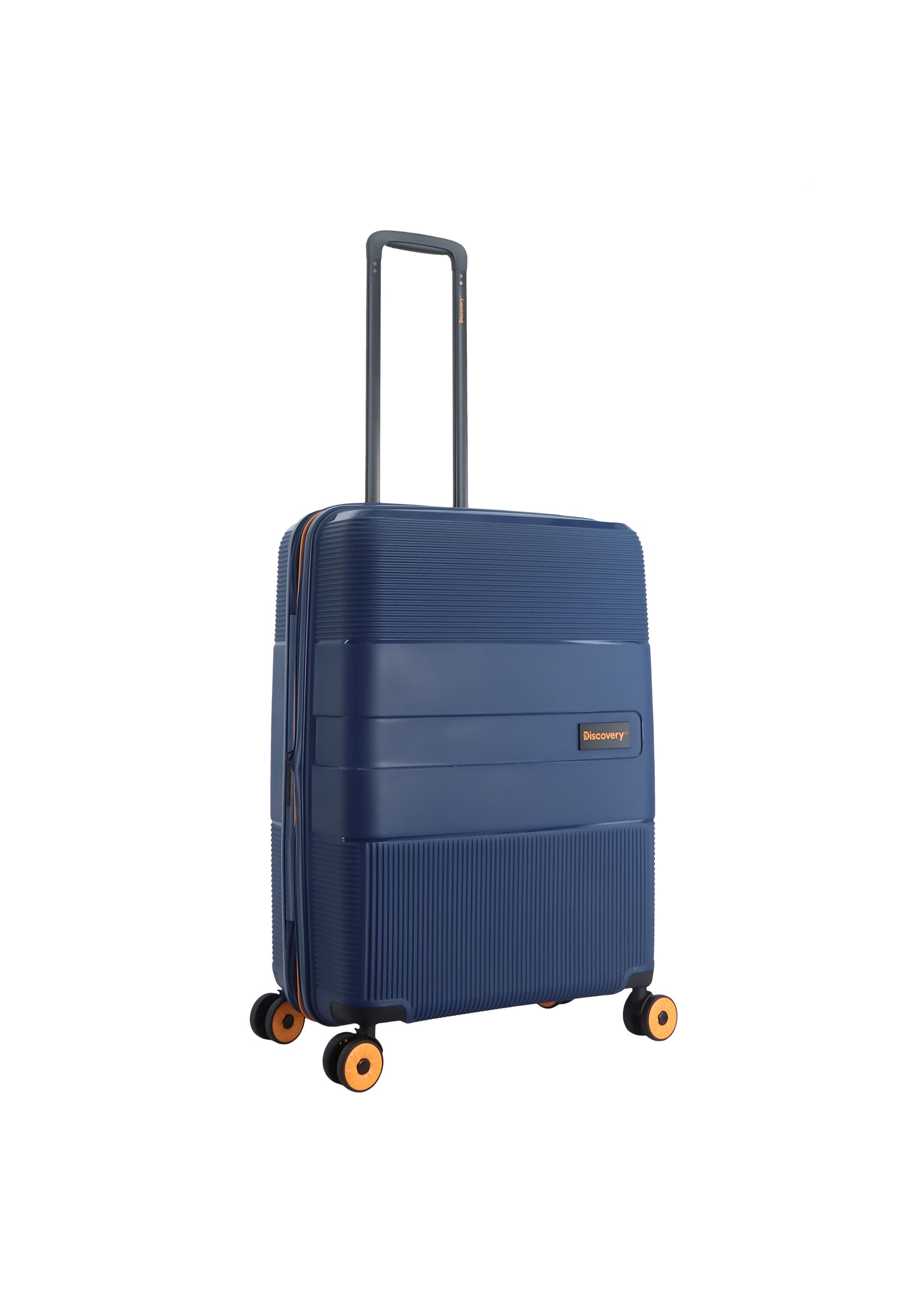 Discovery Trails Hartschalenkoffer / Trolley / Reiskoffer - (Medium) Marine Blau