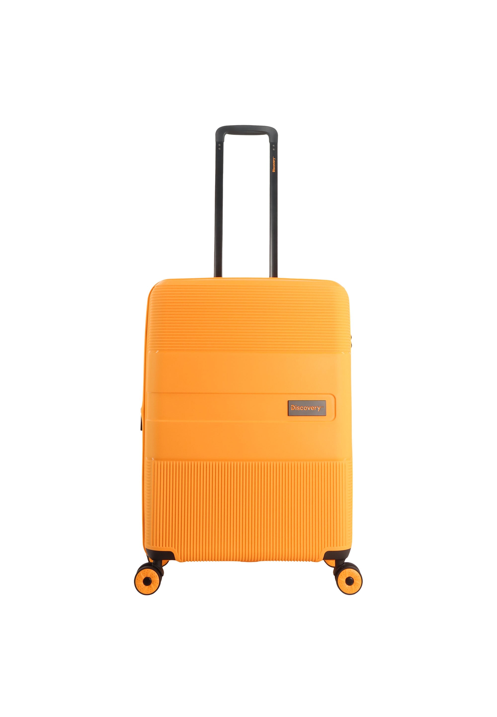 Discovery Trails Hartschalenkoffer / Trolley / Reiskoffer - (Medium) Orange