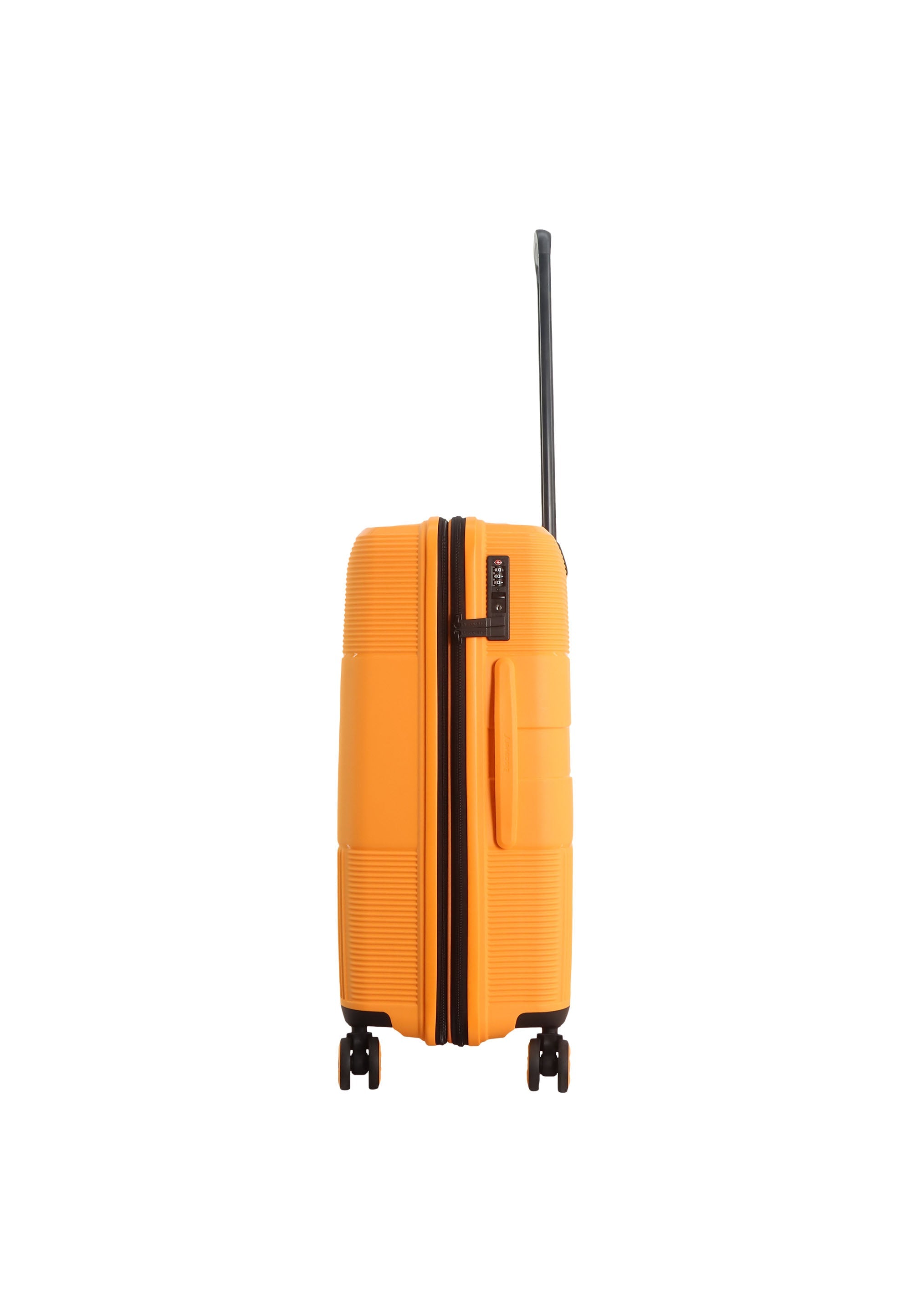 Discovery Trails Hartschalenkoffer / Trolley / Reiskoffer - (Medium) Orange