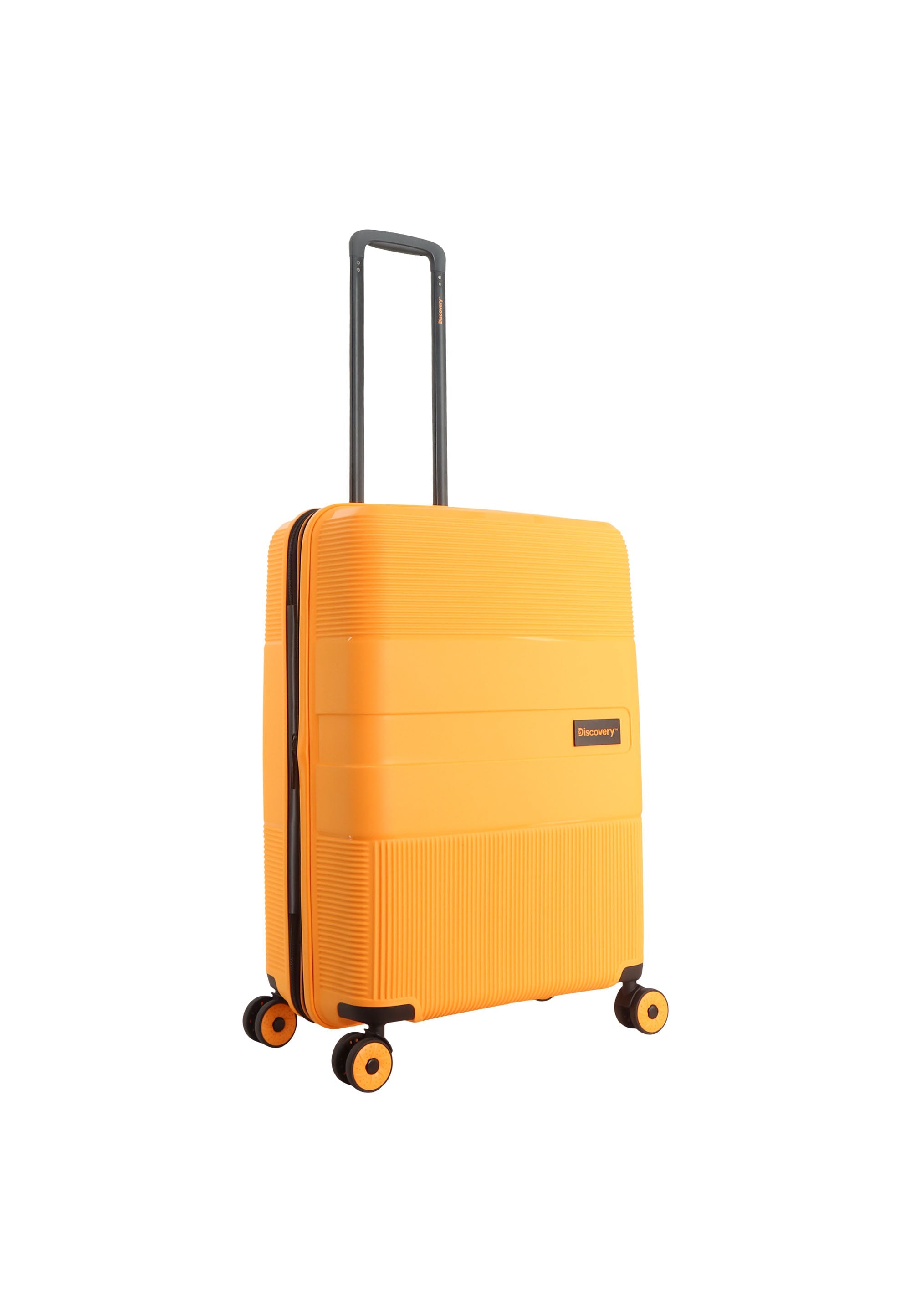 Discovery Trails Hartschalenkoffer / Trolley / Reiskoffer - (Medium) Orange