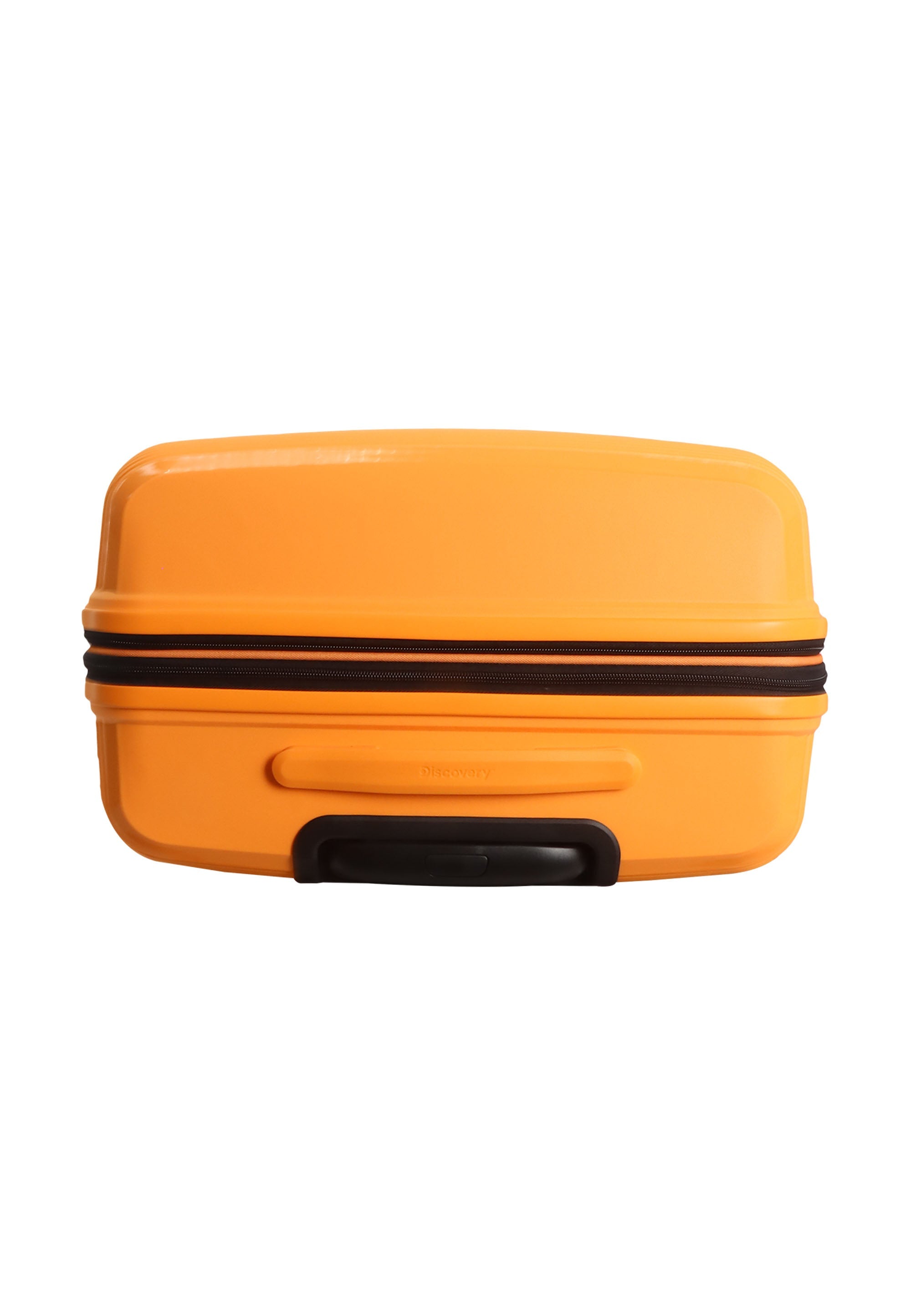 Discovery Trails Hartschalenkoffer / Trolley / Reiskoffer - (Medium) Orange