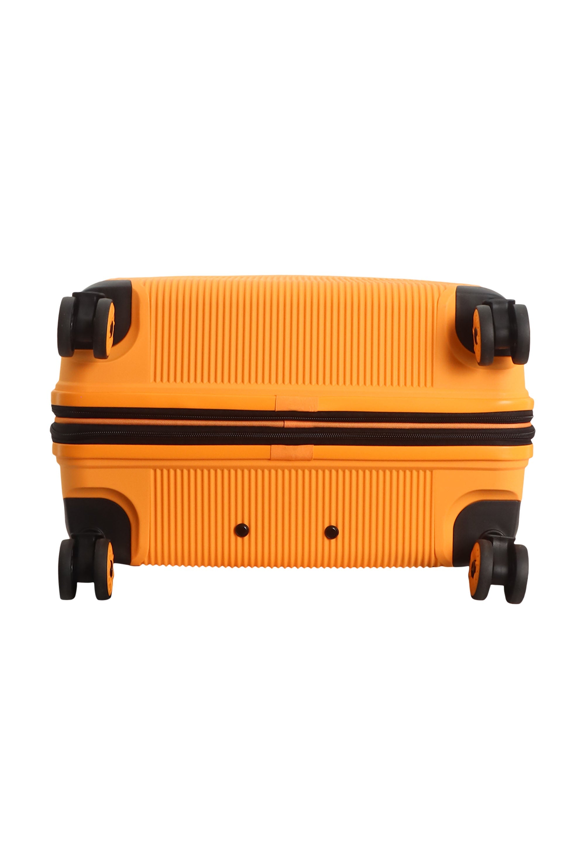 Discovery Trails Hartschalenkoffer / Trolley / Reiskoffer - (Medium) Orange