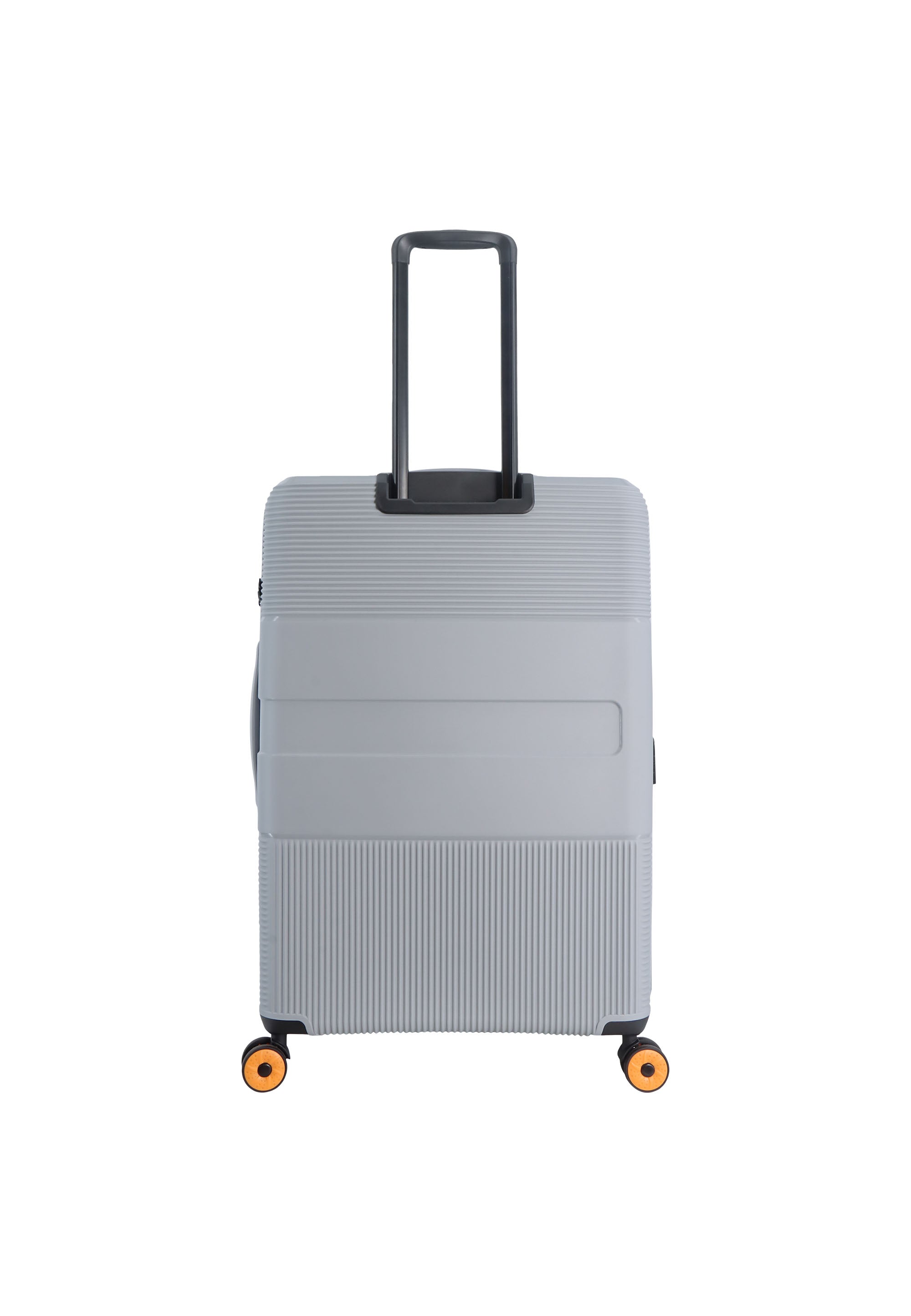 Discovery Trails Hartschalenkoffer / Trolley / Reiskoffer - (Large) Silver