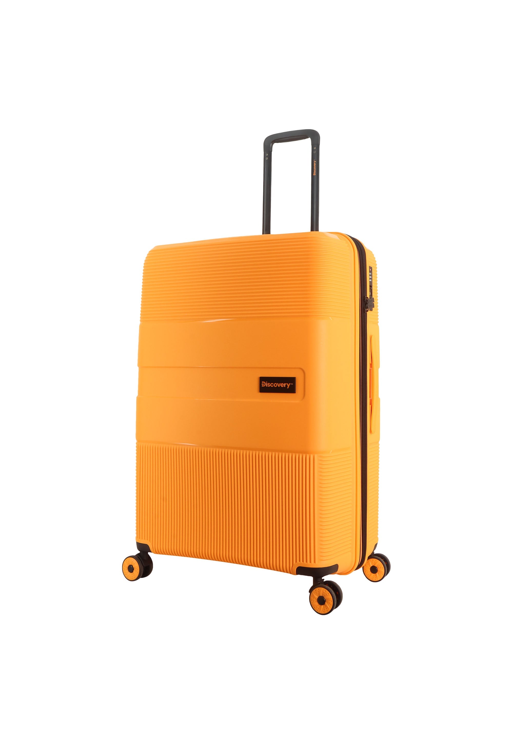 Discovery Trails Hartschalenkoffer / Trolley / Reiskoffer - (Large) Orange