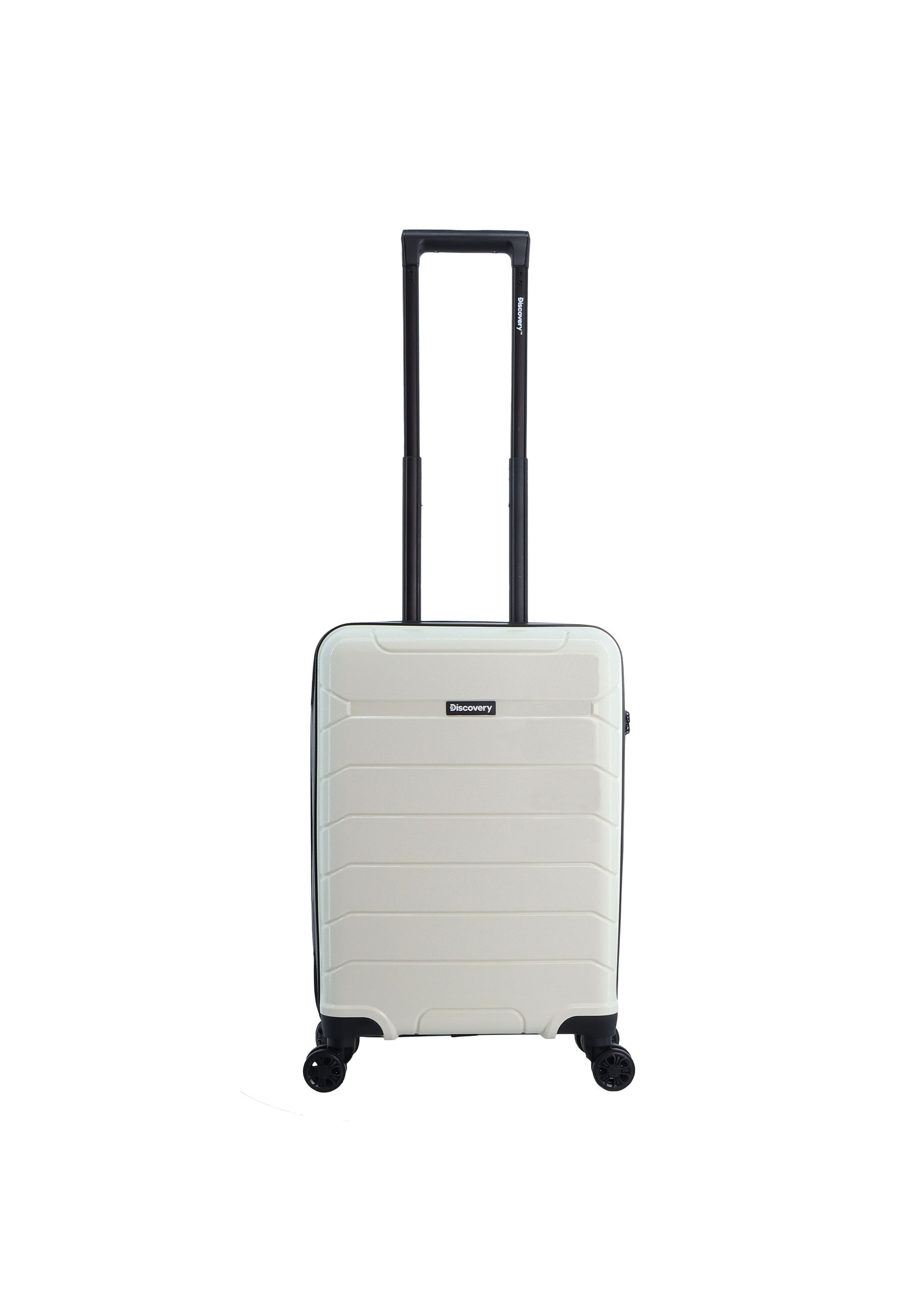 Discovery Skyward Hartschalen-Kofferset / Trolley-Set / Reisekofferset - (S/M/L) - Weiß