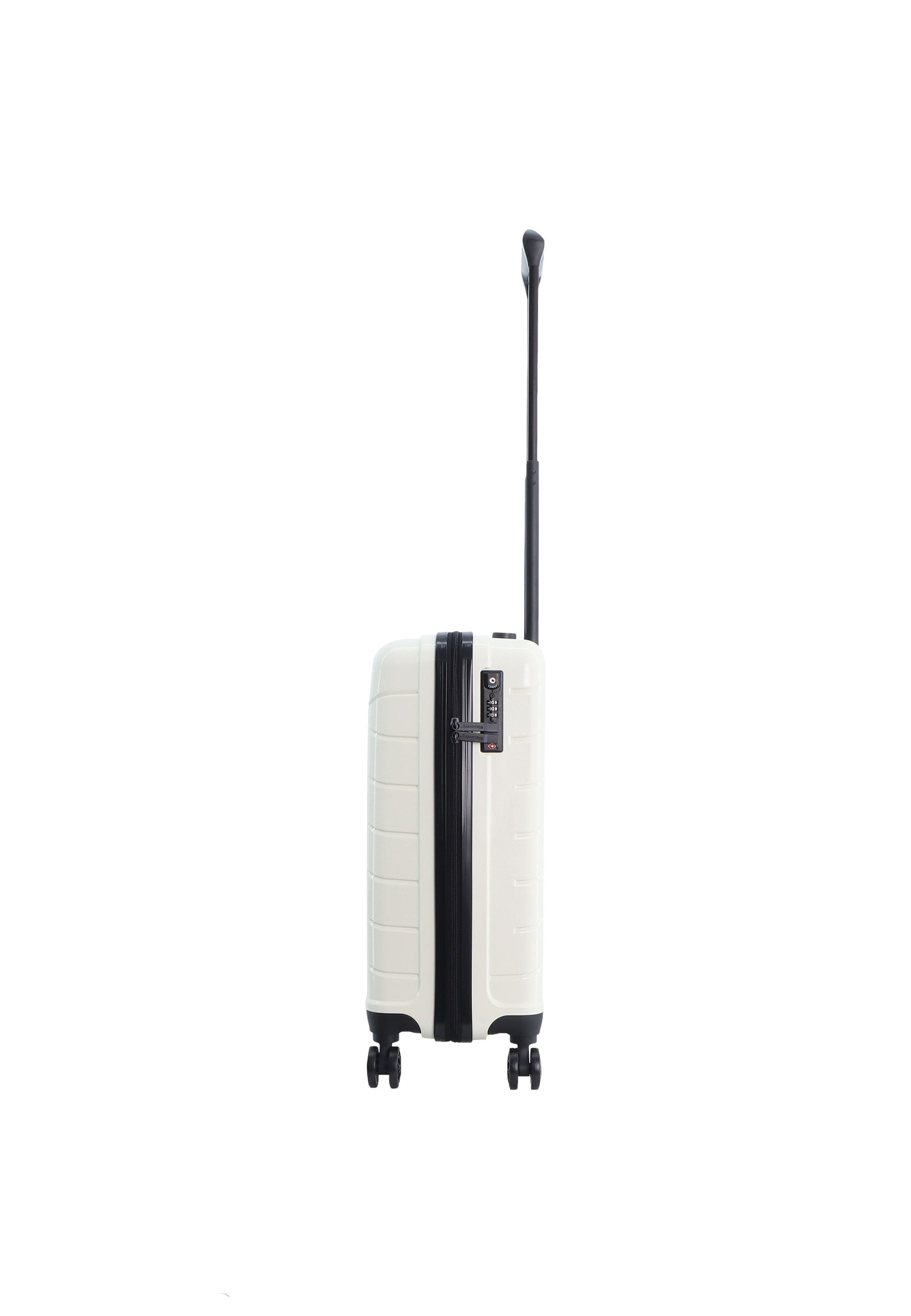 Discovery - Skyward Handgepäck Hartschalenkoffer / Trolley / Reisekoffer - 55cm - (Small) - Weiß
