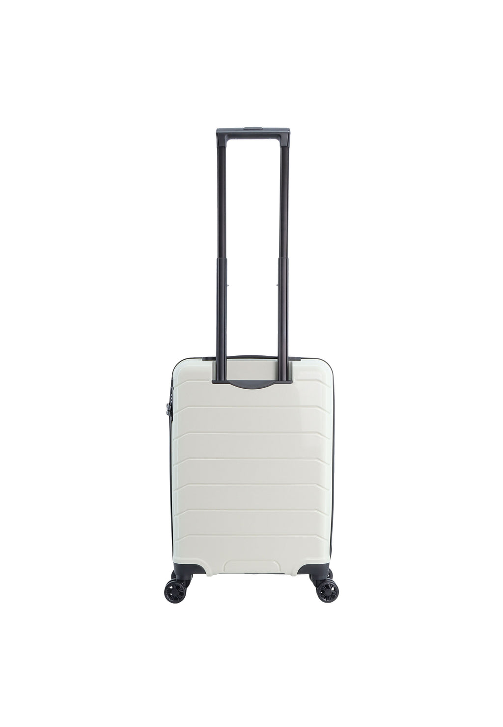 Discovery - Skyward Handgepäck Hartschalenkoffer / Trolley / Reisekoffer - 55cm - (Small) - Weiß