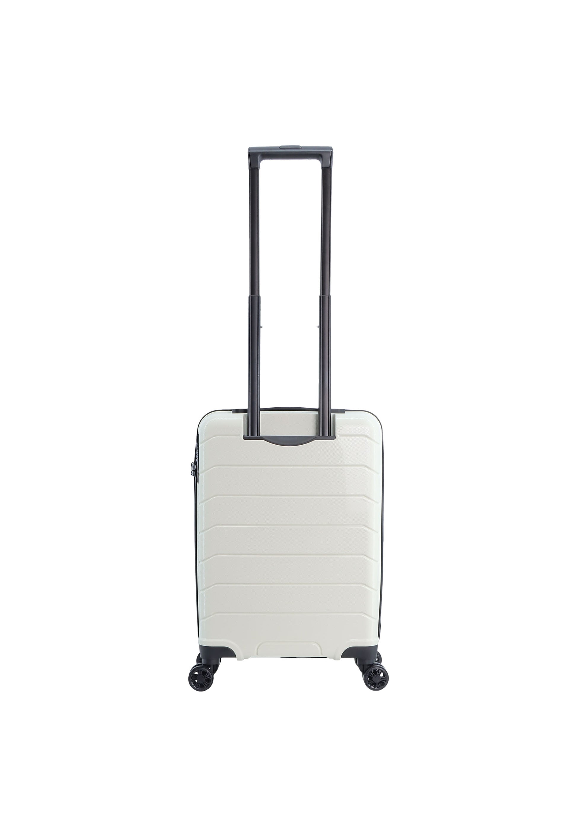 Discovery - Skyward Handgepäck Hartschalenkoffer / Trolley / Reisekoffer - 55cm - (Small) - Weiß