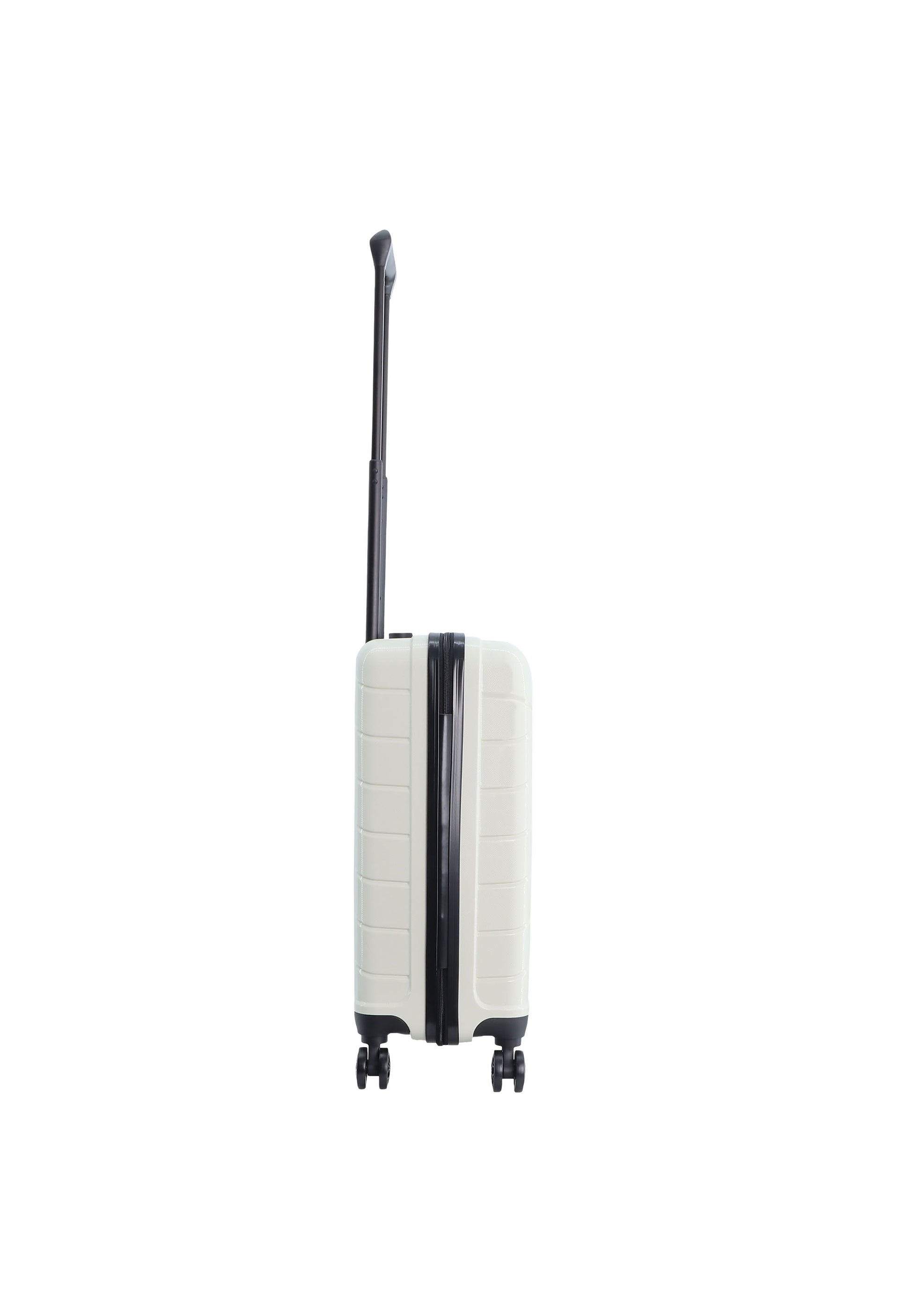 Discovery - Skyward Handgepäck Hartschalenkoffer / Trolley / Reisekoffer - 55cm - (Small) - Weiß