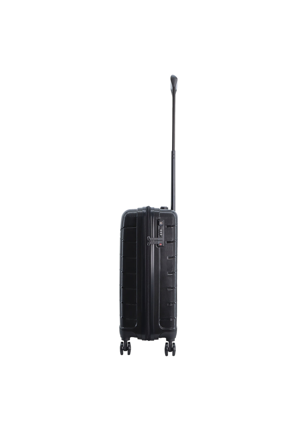 Discovery - Skyward Handgepäck Hartschalenkoffer / Trolley / Reisekoffer - 55cm - (Small) - Schwarz
