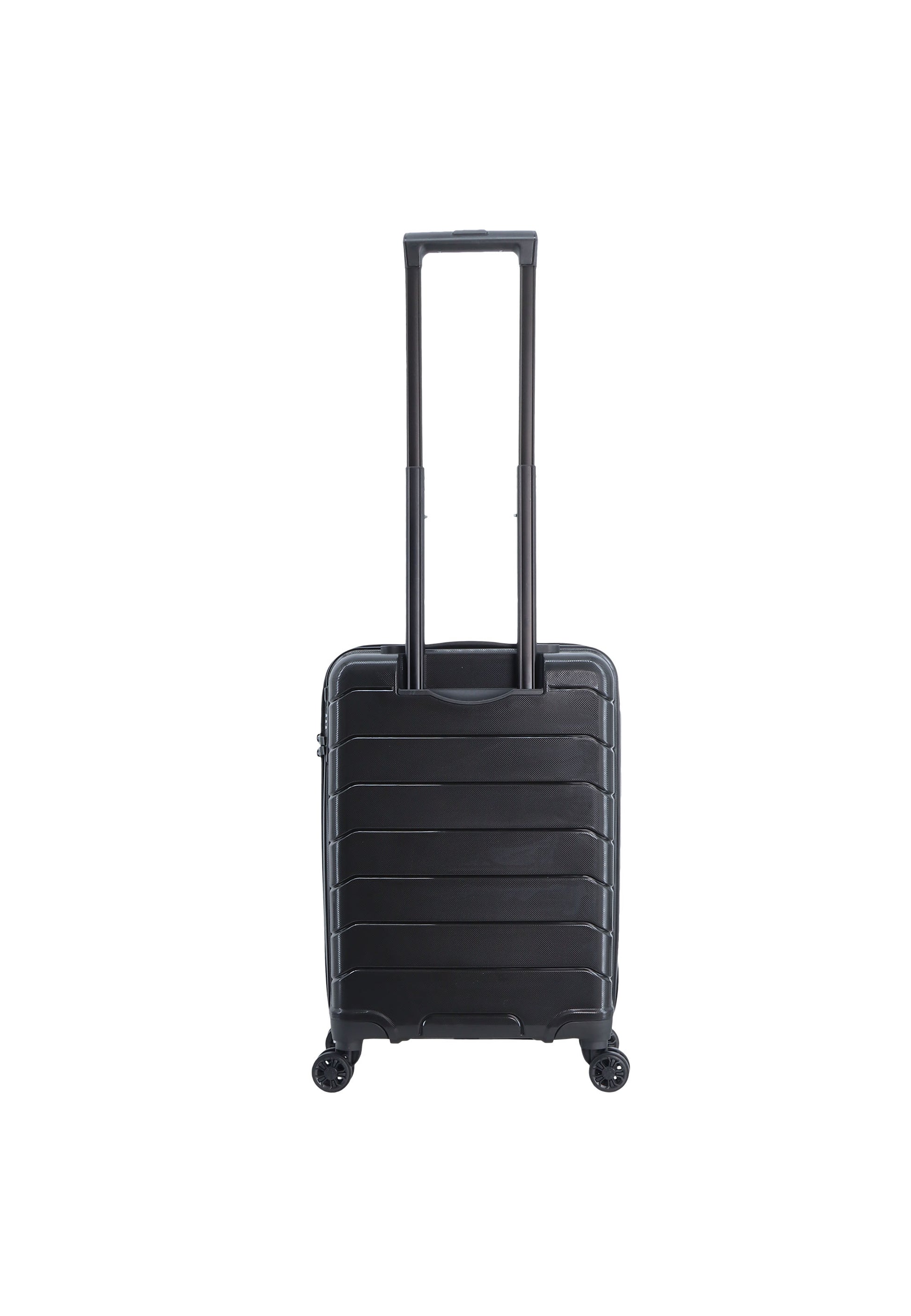Discovery - Skyward Handgepäck Hartschalenkoffer / Trolley / Reisekoffer - 55cm - (Small) - Schwarz
