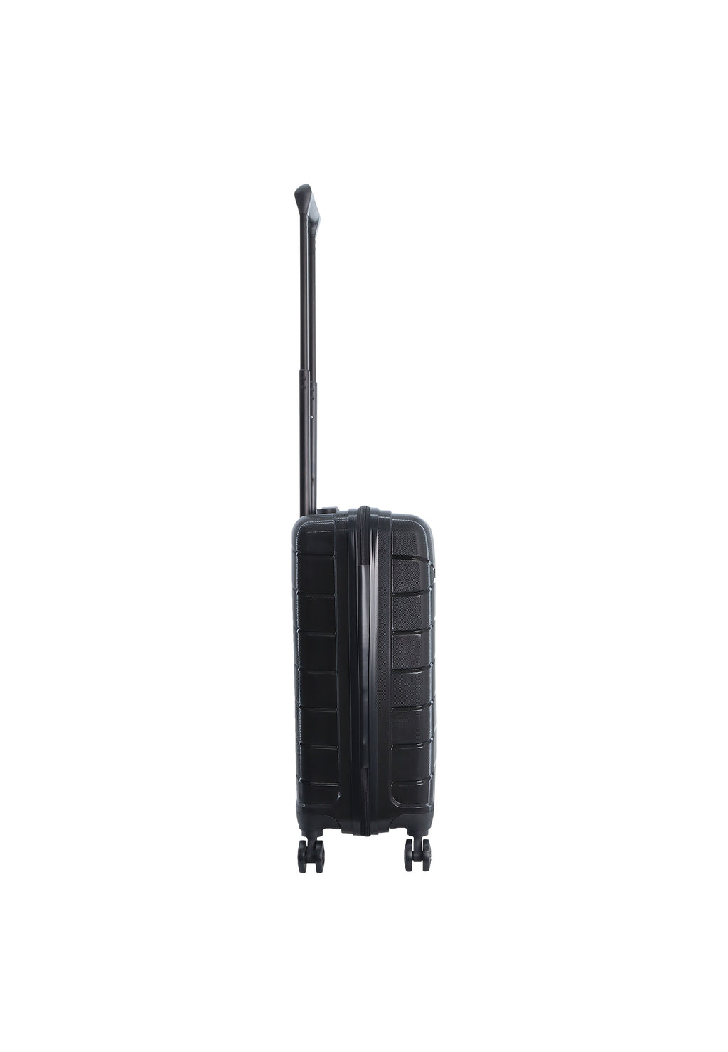 Discovery - Skyward Handgepäck Hartschalenkoffer / Trolley / Reisekoffer - 55cm - (Small) - Schwarz