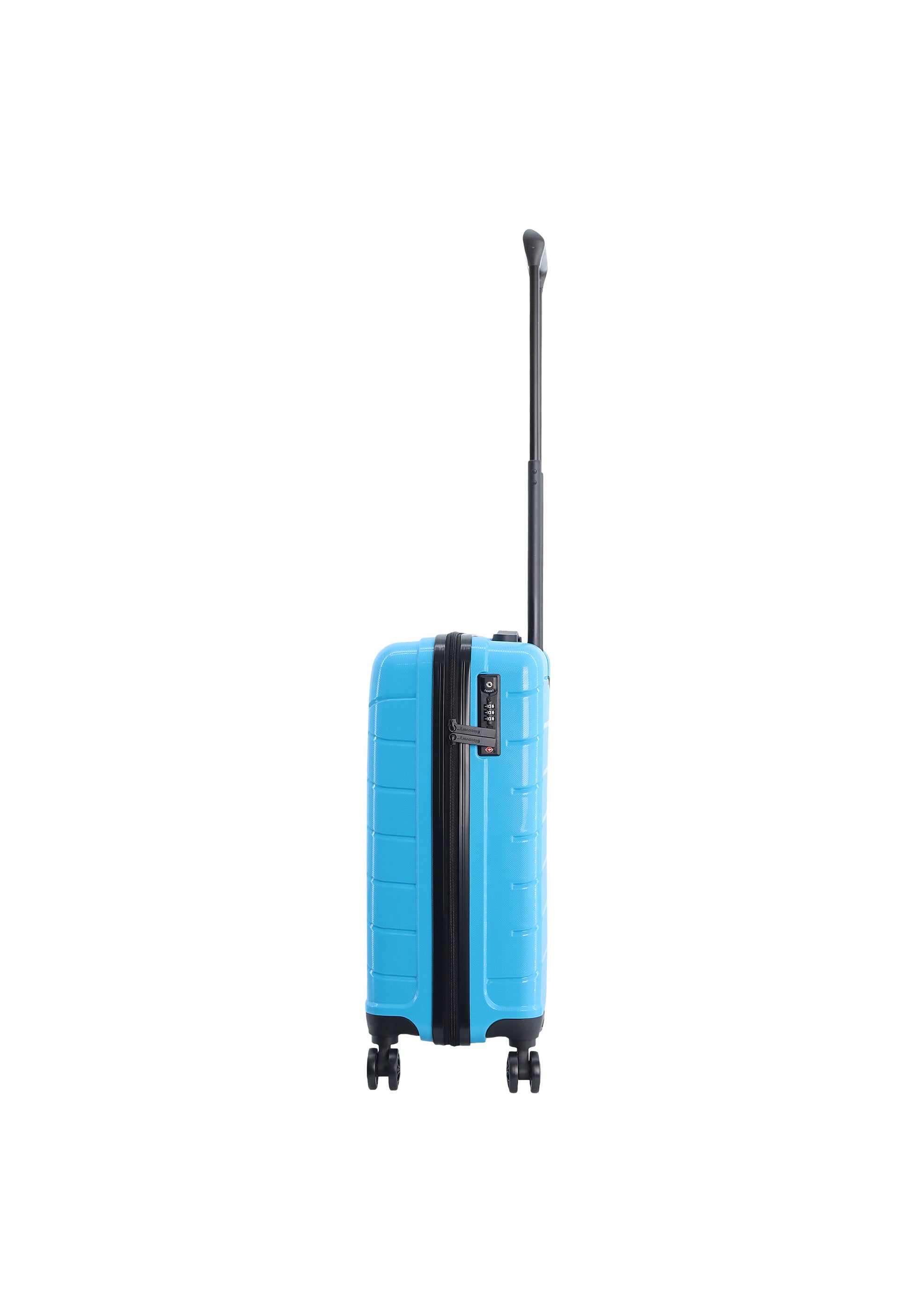 Discovery - Skyward Handgepäck Hartschalenkoffer / Trolley / Reisekoffer - 55cm - (Small) - Blau