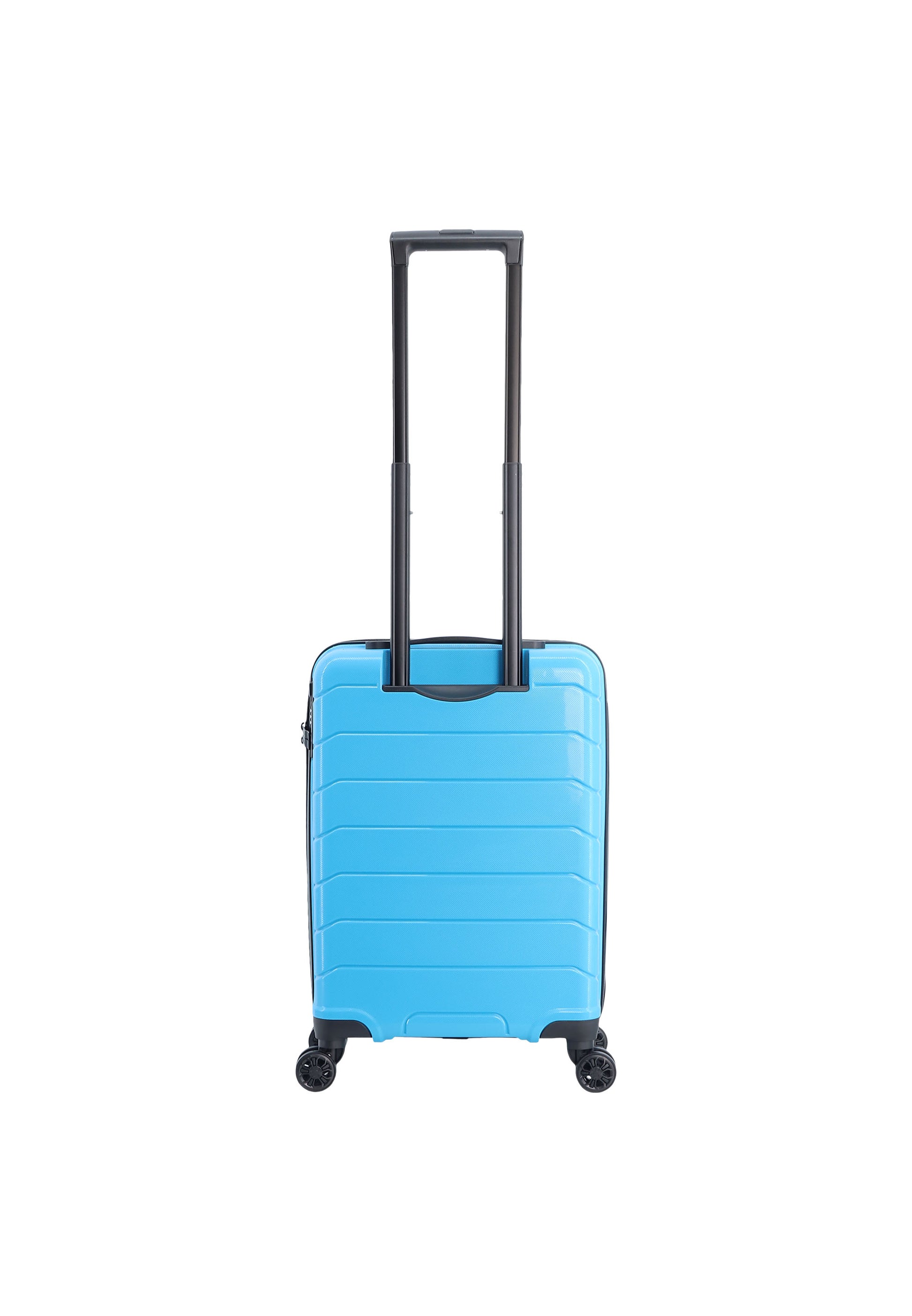 Discovery - Skyward Handgepäck Hartschalenkoffer / Trolley / Reisekoffer - 55cm - (Small) - Blau