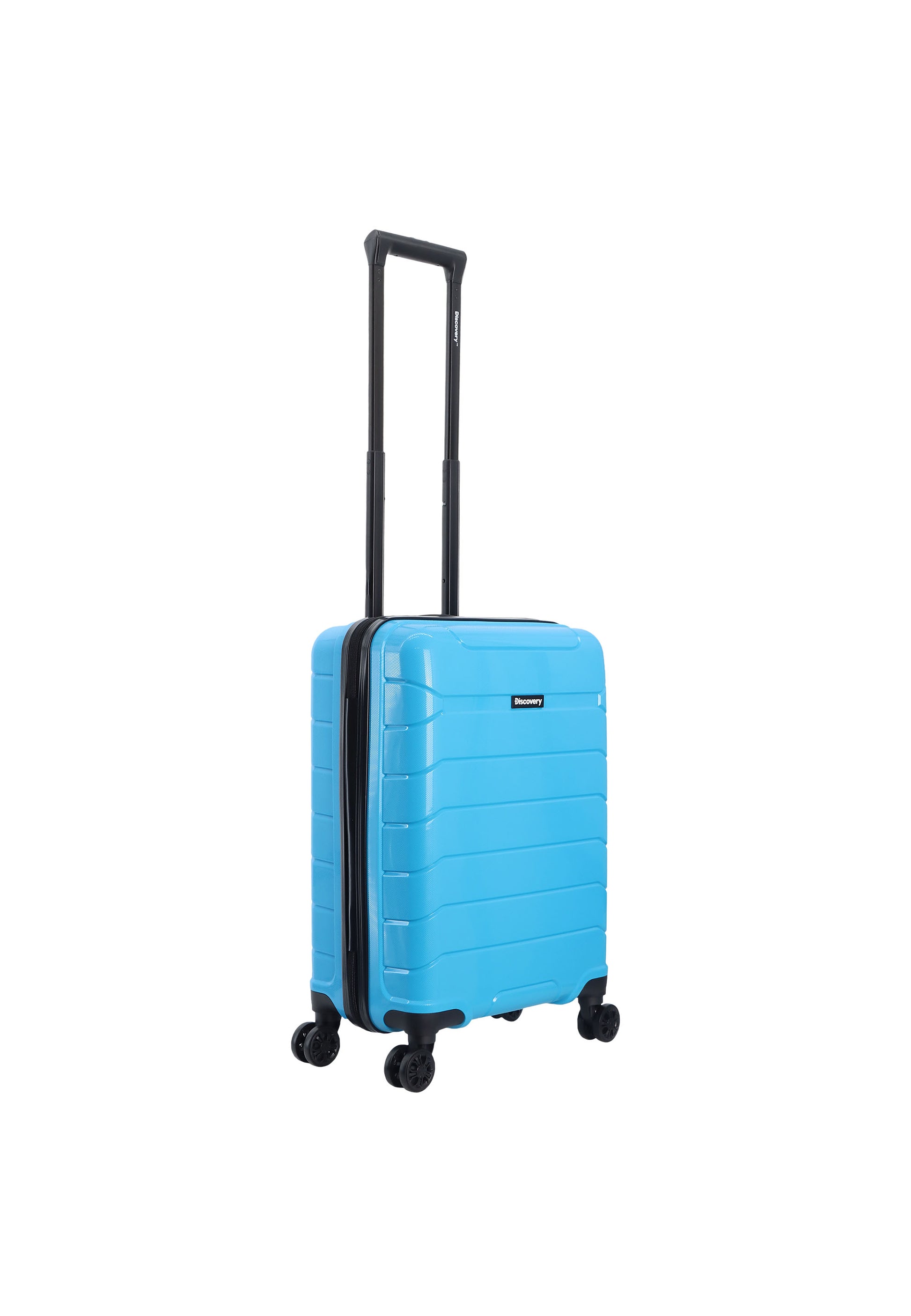 Discovery - Skyward Handgepäck Hartschalenkoffer / Trolley / Reisekoffer - 55cm - (Small) - Blau