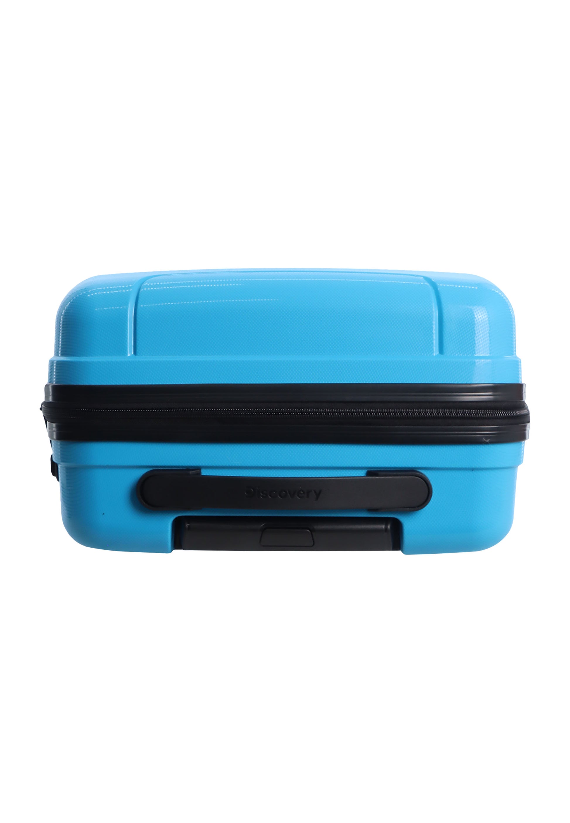 Discovery - Skyward Handgepäck Hartschalenkoffer / Trolley / Reisekoffer - 55cm - (Small) - Blau