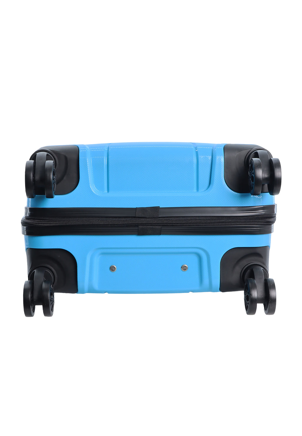 Discovery - Skyward Handgepäck Hartschalenkoffer / Trolley / Reisekoffer - 55cm - (Small) - Blau