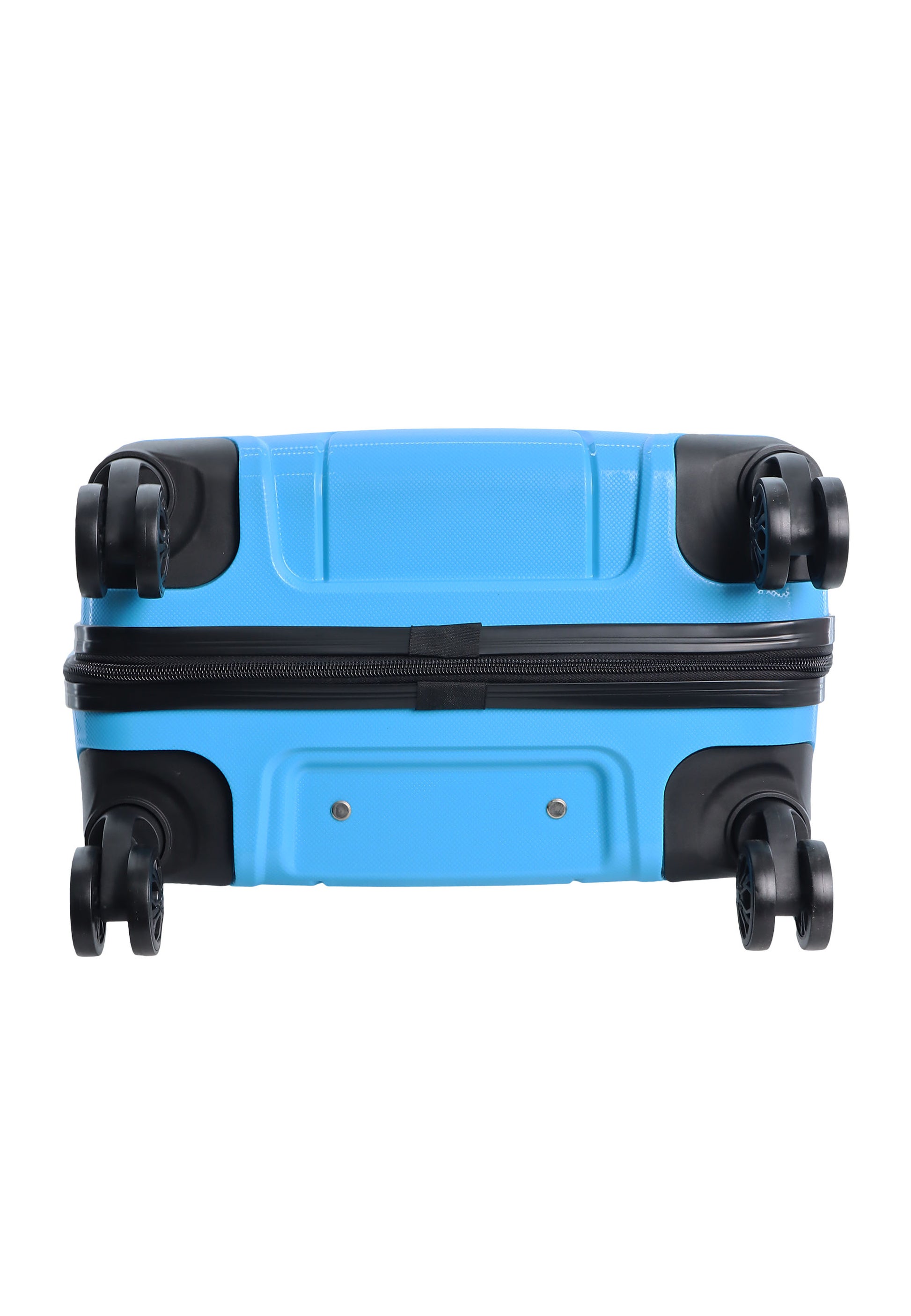 Discovery - Skyward Handgepäck Hartschalenkoffer / Trolley / Reisekoffer - 55cm - (Small) - Blau