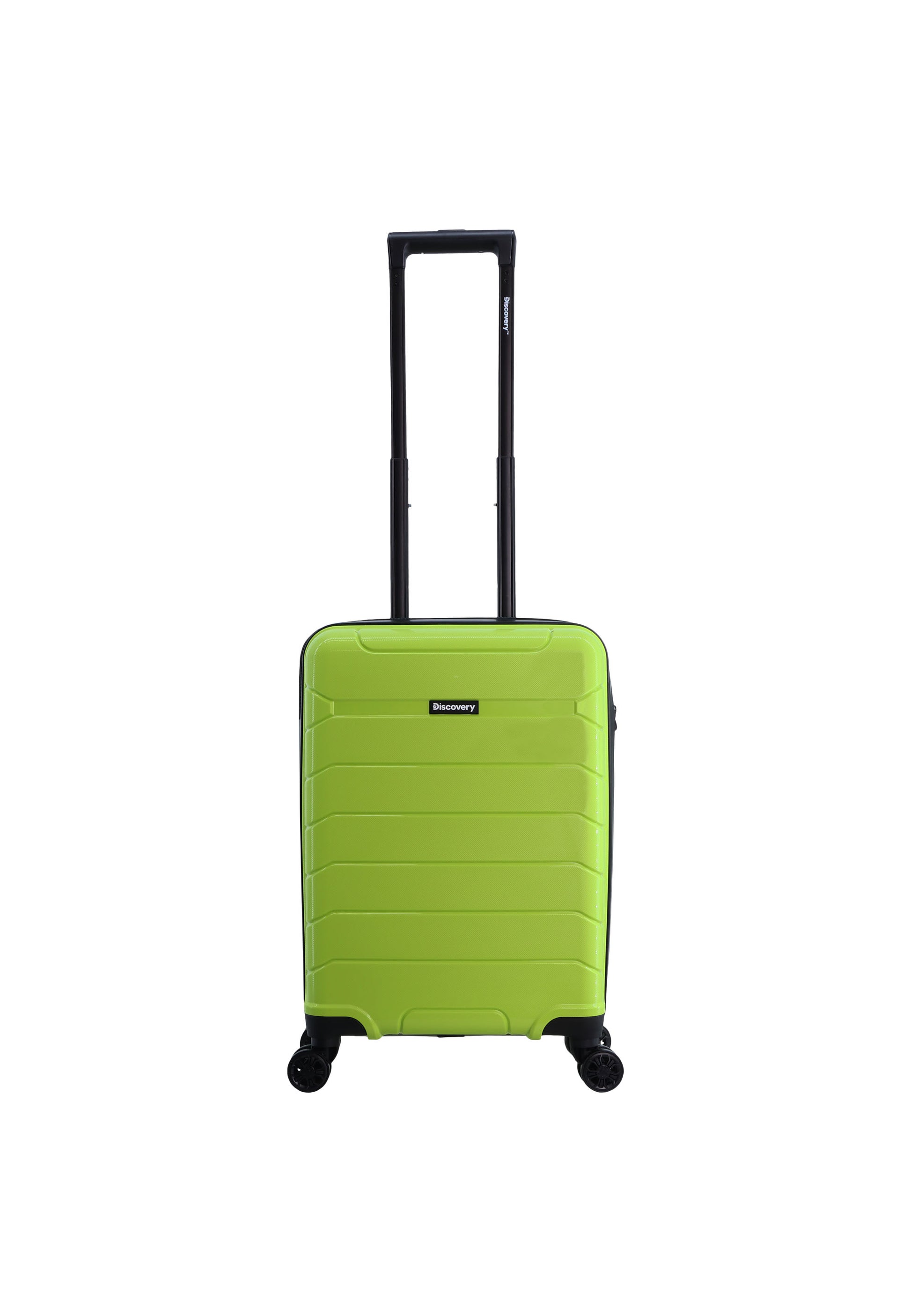 Discovery Skyward Hartschalen-Kofferset / Trolley-Set / Reisekofferset - (S/M/L) - Lime-grün