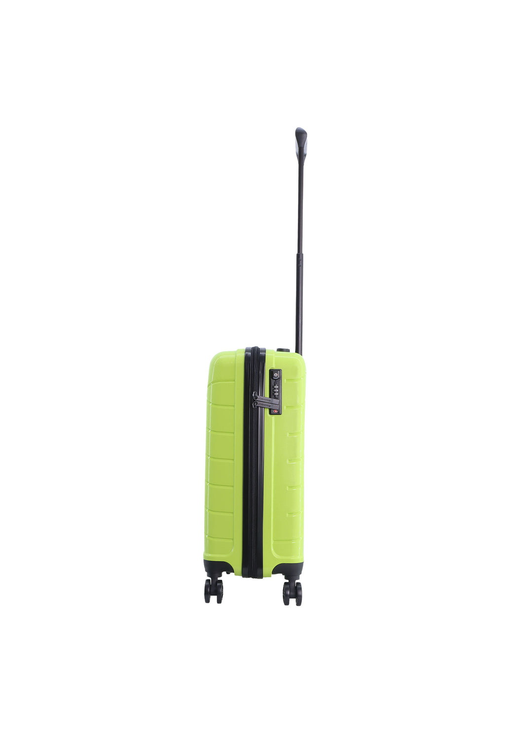 Discovery - Skyward Handgepäck Hartschalenkoffer / Trolley / Reisekoffer - 55cm - (Small) - Lime-grün