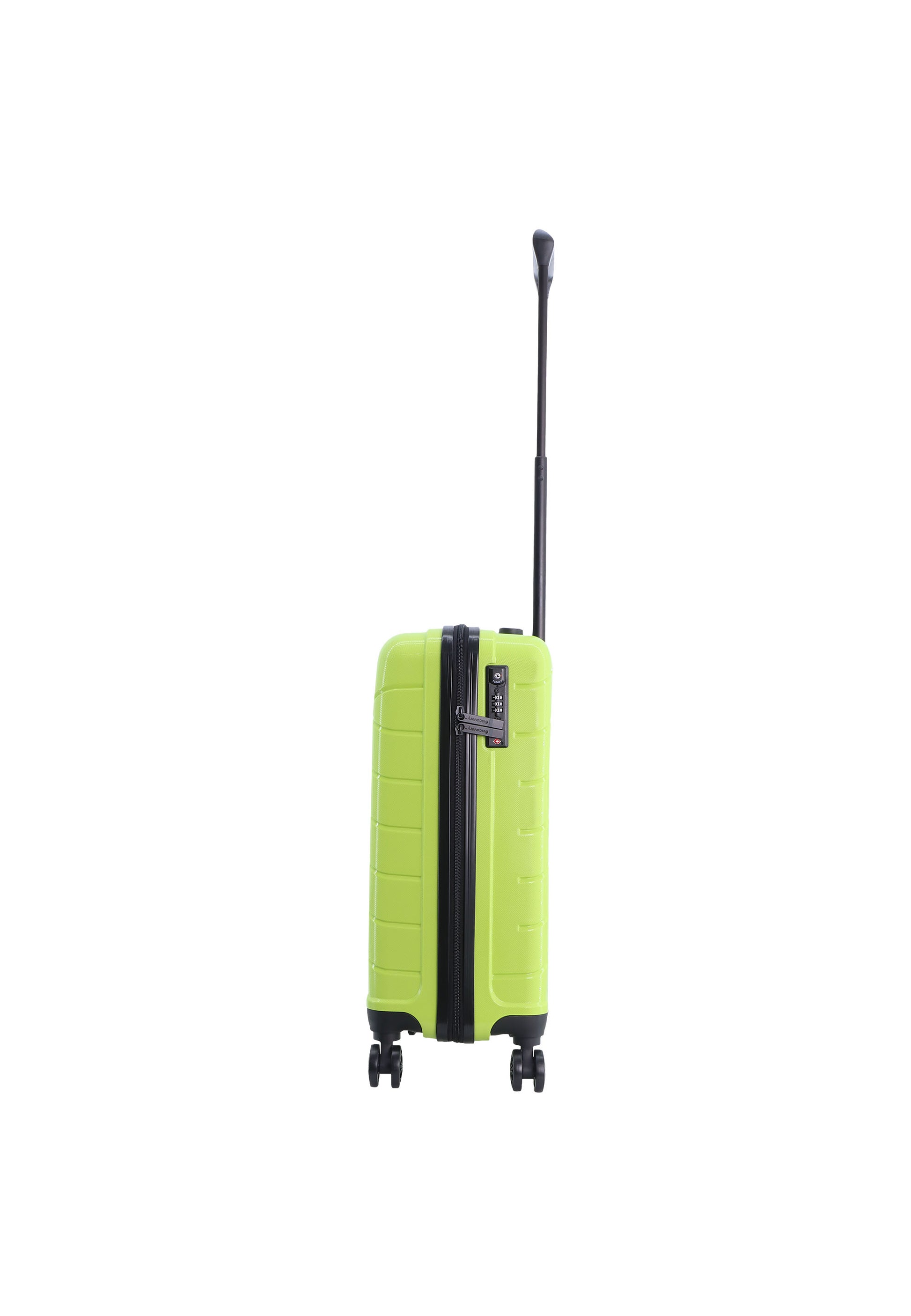Discovery - Skyward Handgepäck Hartschalenkoffer / Trolley / Reisekoffer - 55cm - (Small) - Lime-grün