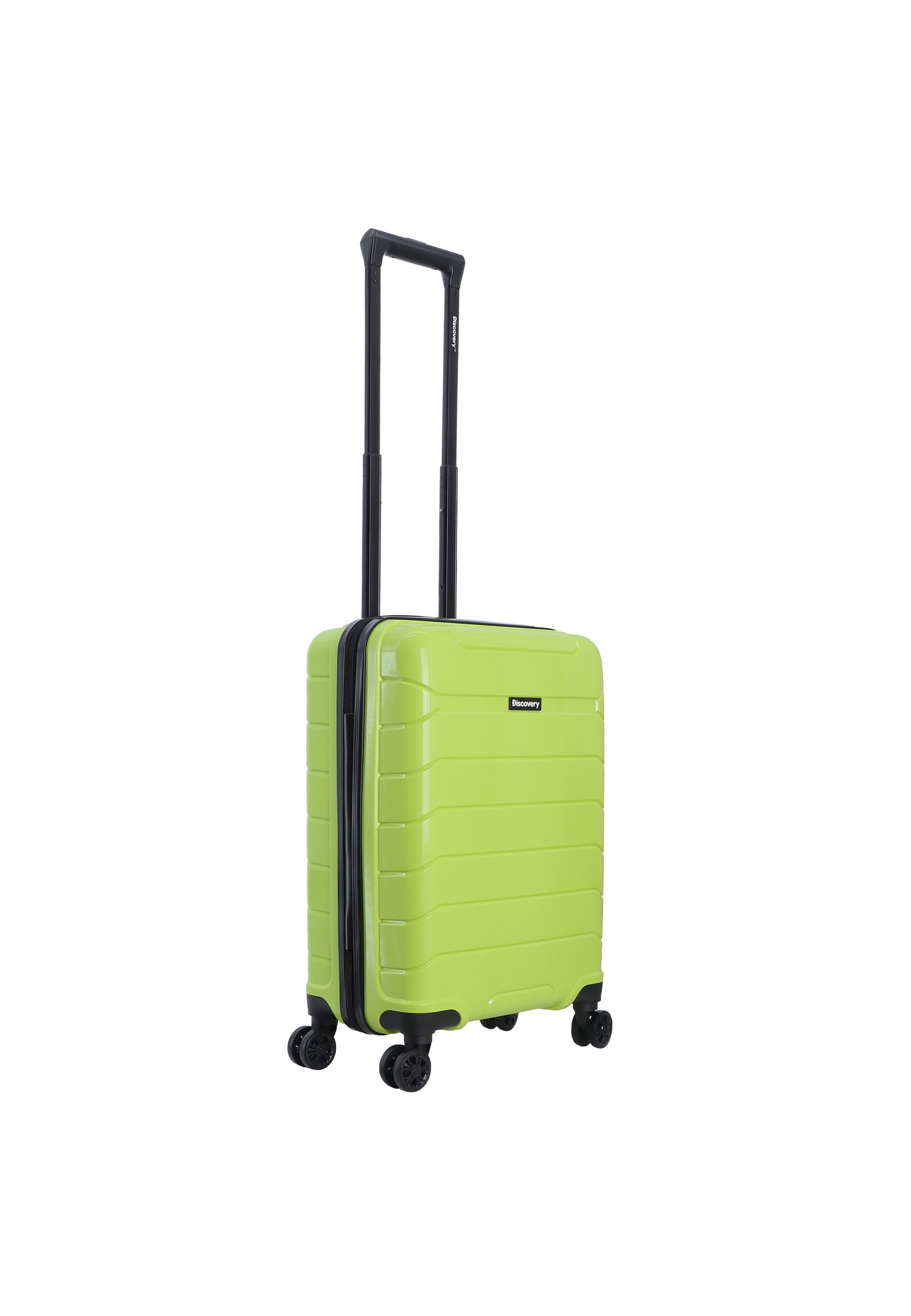 Discovery - Skyward Handgepäck Hartschalenkoffer / Trolley / Reisekoffer - 55cm - (Small) - Lime-grün