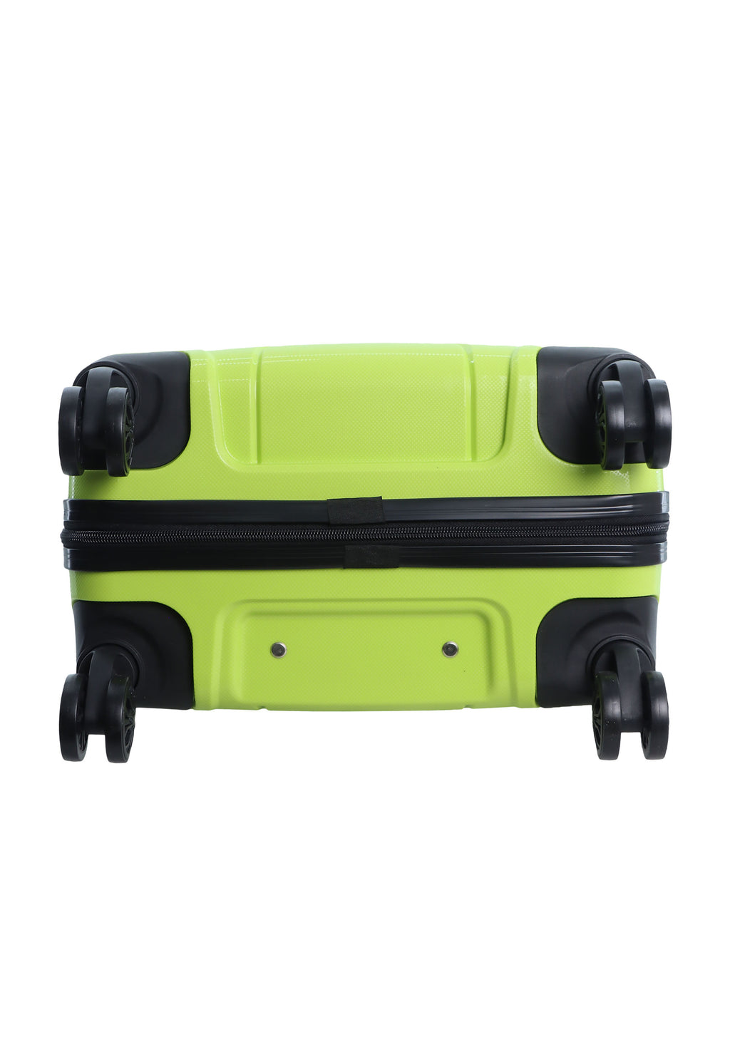 Discovery - Skyward Handgepäck Hartschalenkoffer / Trolley / Reisekoffer - 55cm - (Small) - Lime-grün