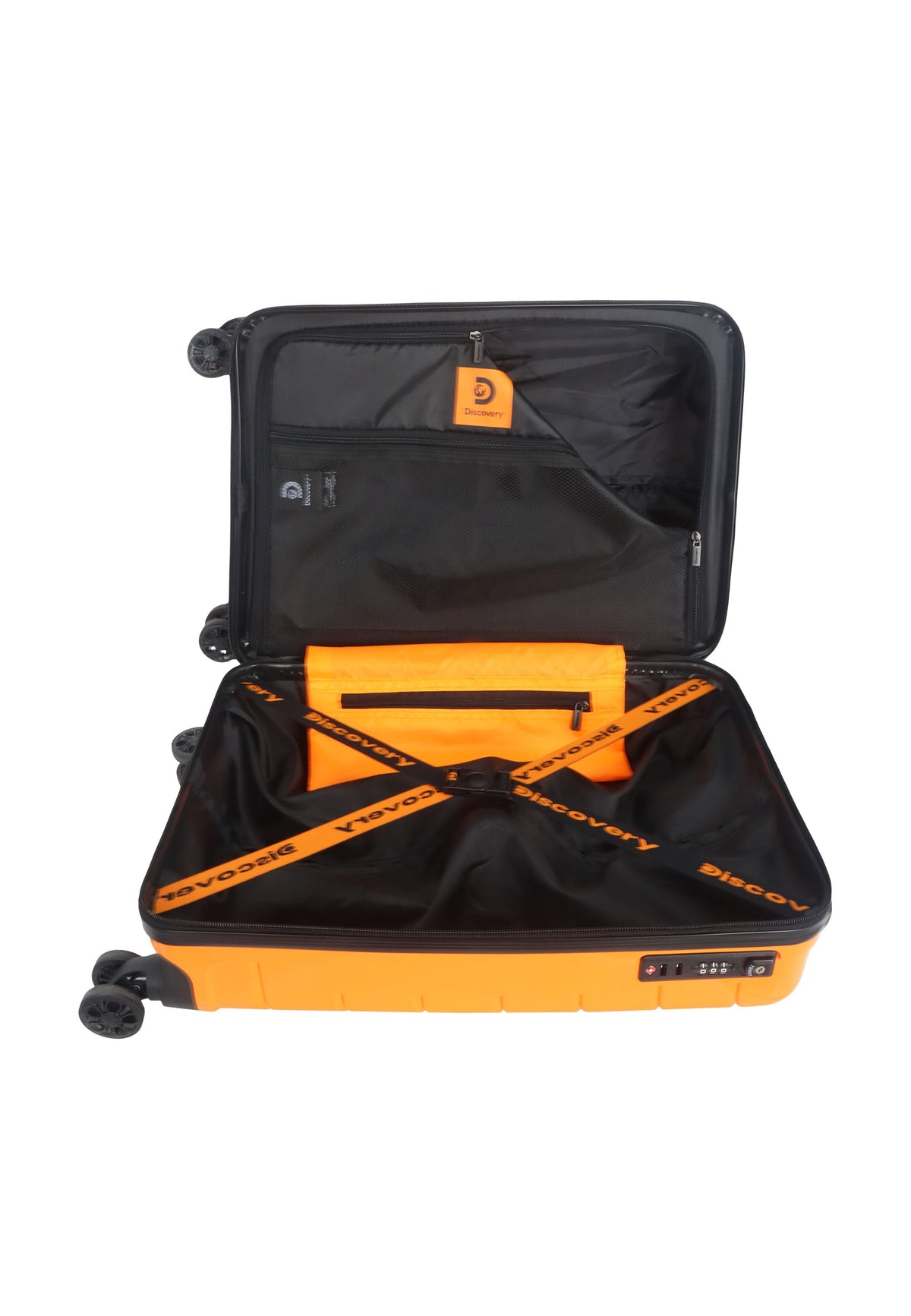Discovery Skyward Hartschalenkoffer 55 cm Small Orange – Produktansicht 10
