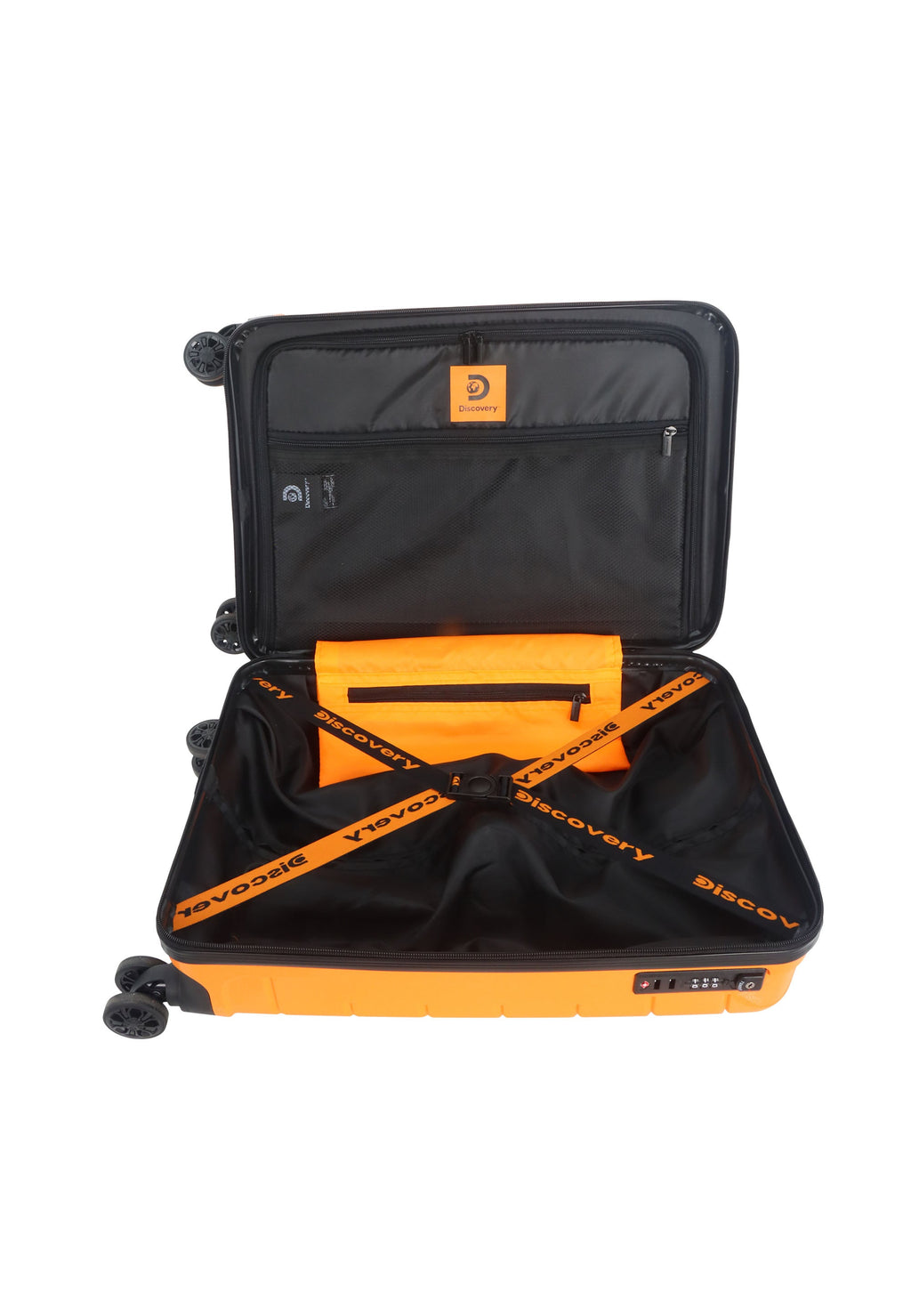 Discovery Skyward Hartschalenkoffer 55 cm Small Orange – Produktansicht 9