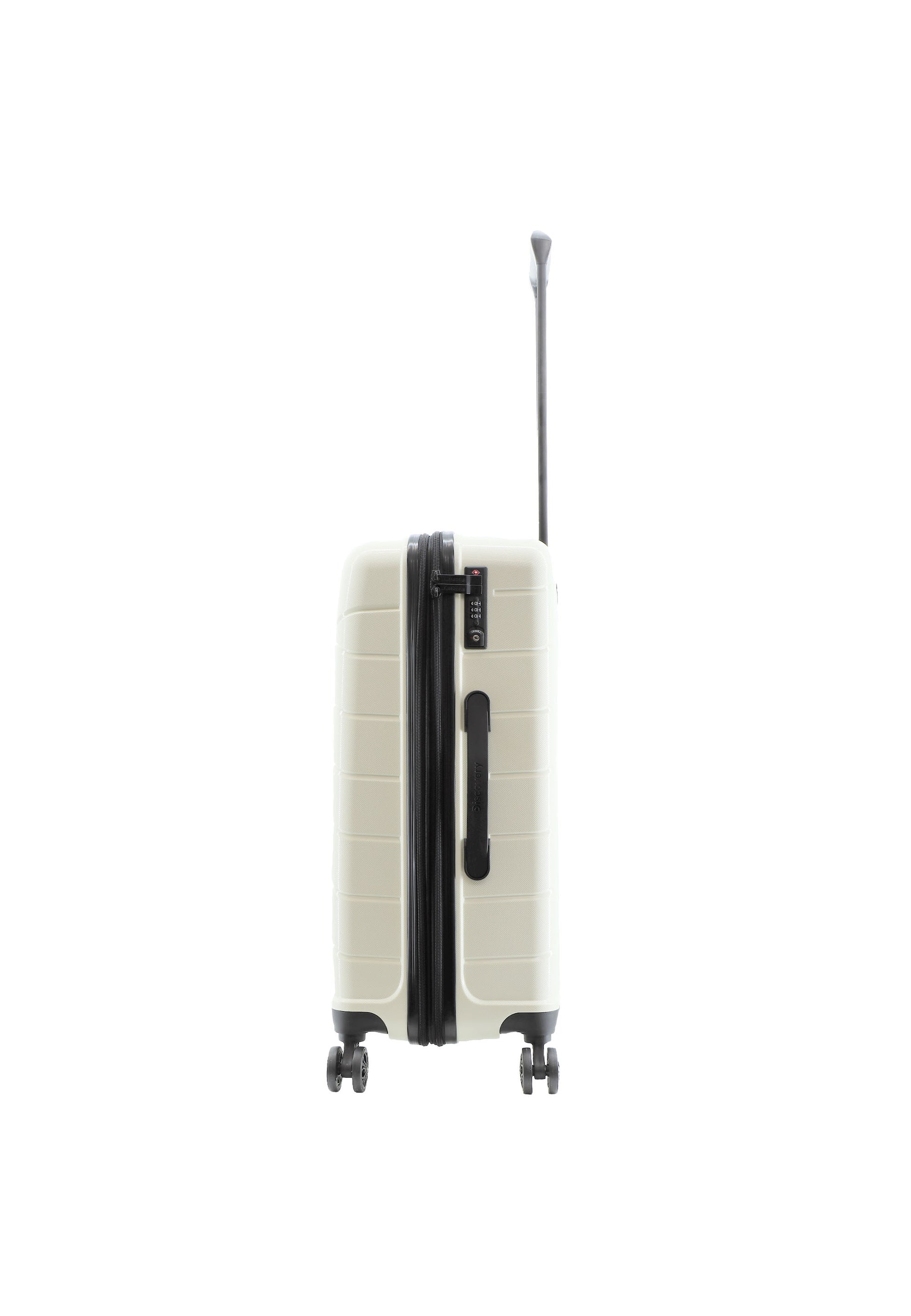 Discovery - Skyward Hartschalenkoffer / Trolley / Reisekoffer - 65 cm - (Medium) - Weiß