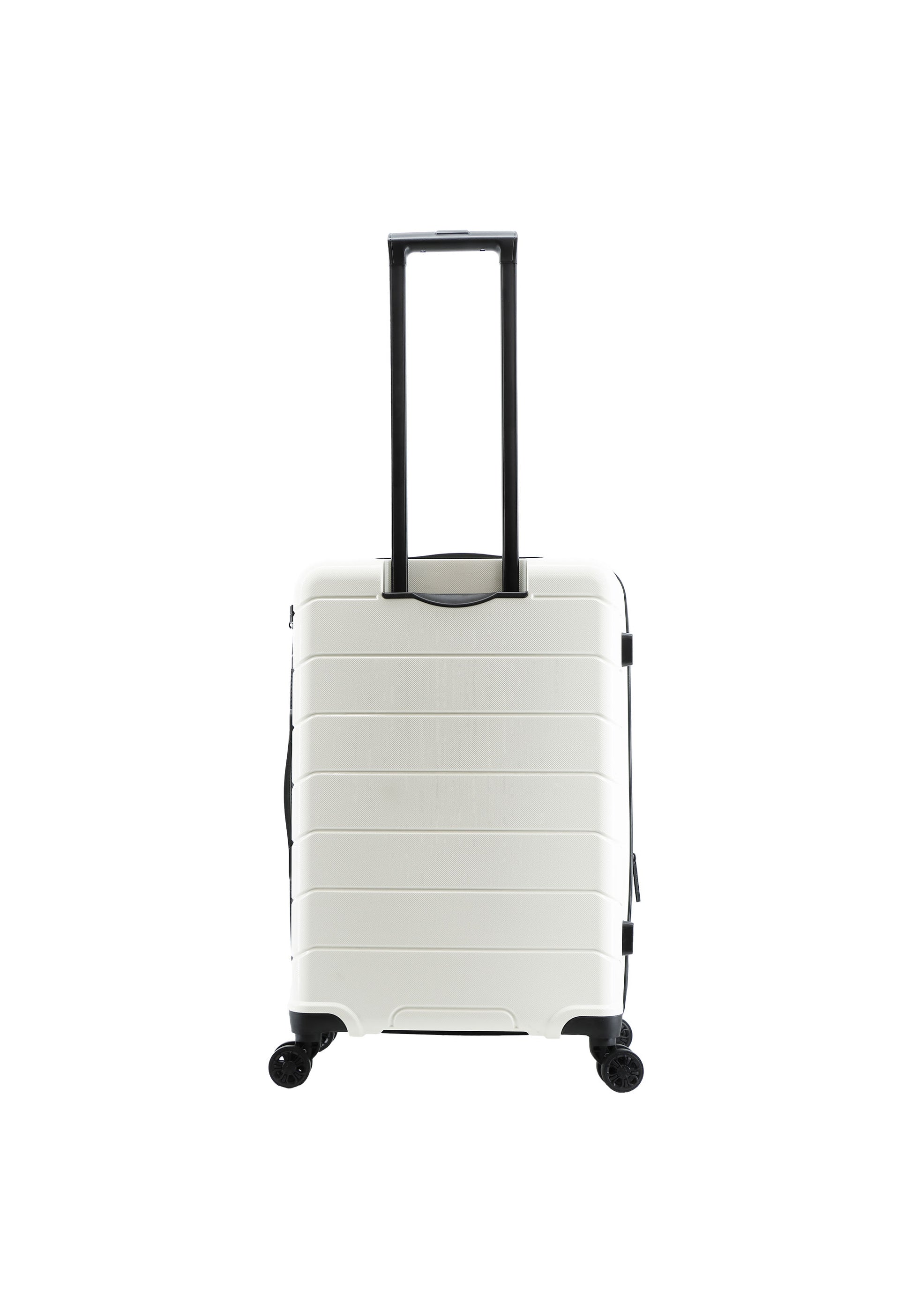 Discovery - Skyward Hartschalenkoffer / Trolley / Reisekoffer - 65 cm - (Medium) - Weiß