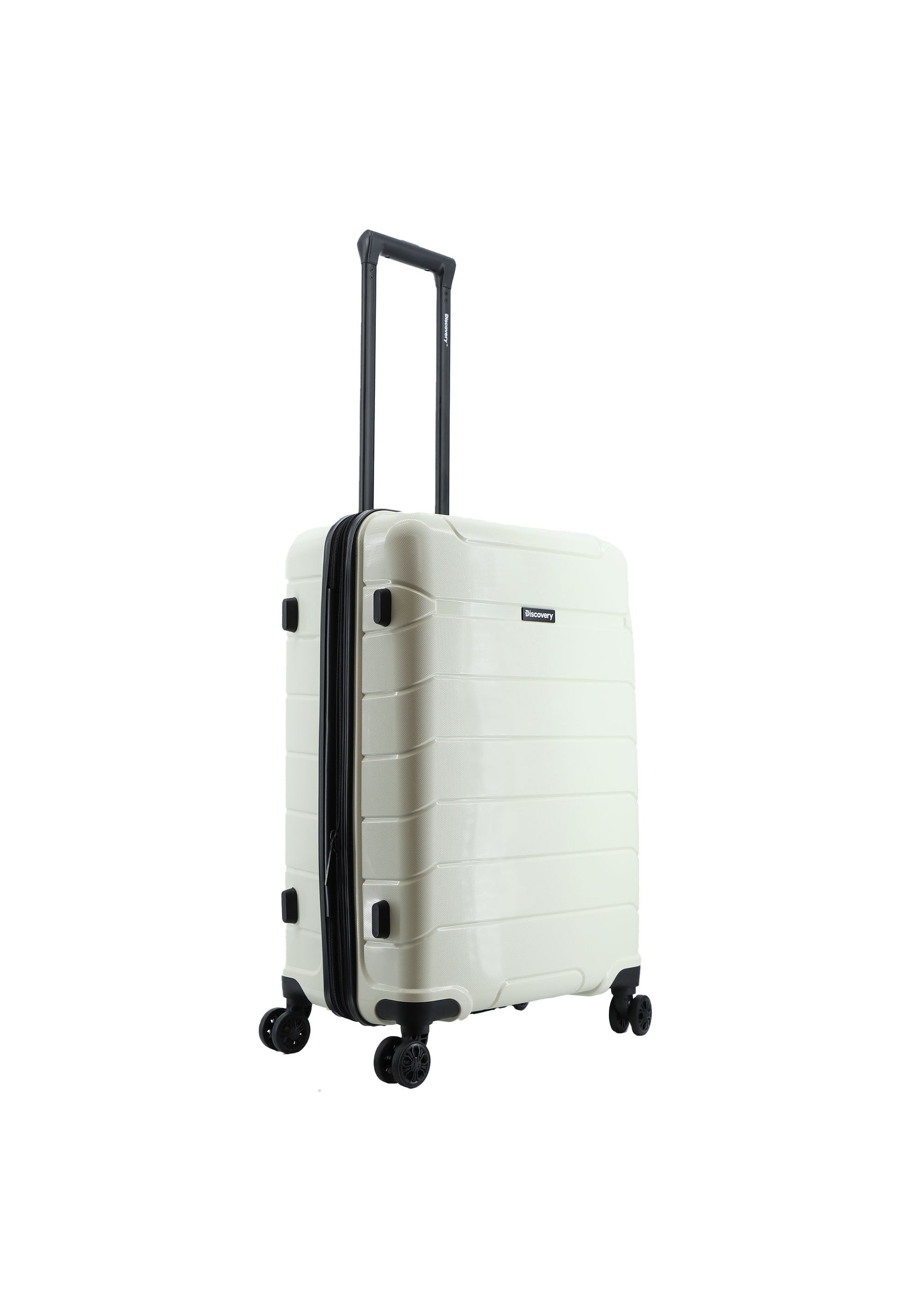 Discovery - Skyward Hartschalenkoffer / Trolley / Reisekoffer - 65 cm - (Medium) - Weiß