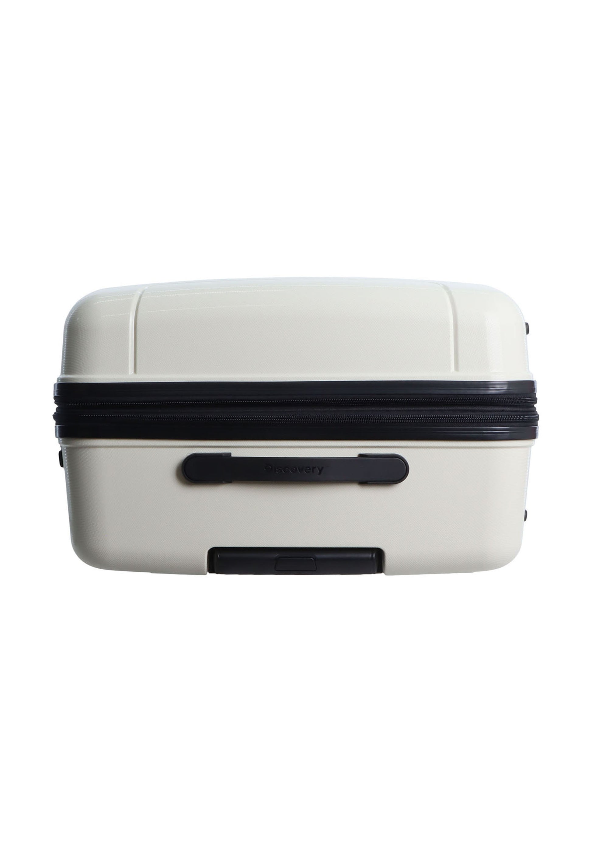 Discovery - Skyward Hartschalenkoffer / Trolley / Reisekoffer - 65 cm - (Medium) - Weiß