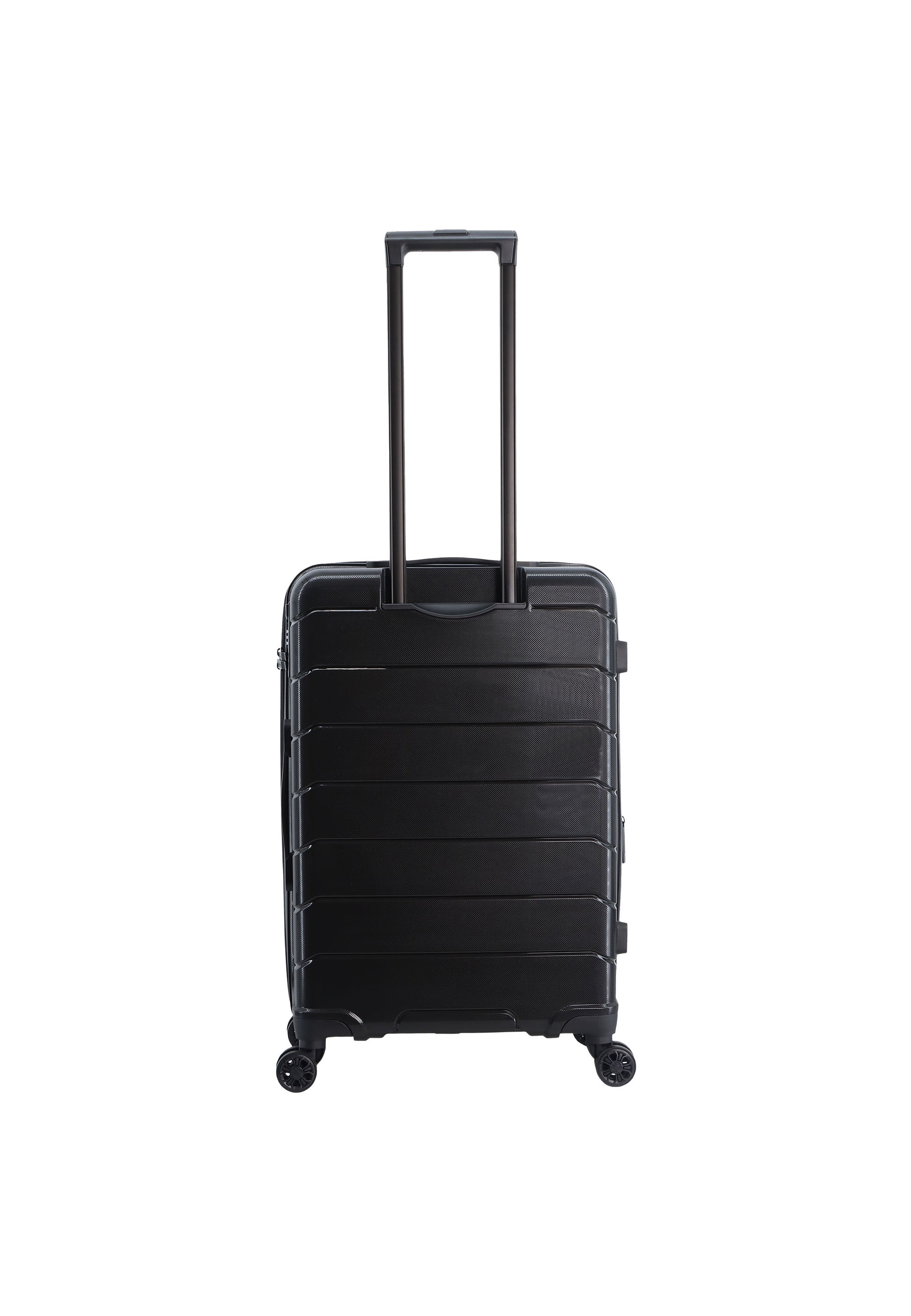 Discovery - Skyward Hartschalenkoffer / Trolley / Reisekoffer - 65 cm - (Medium) - Schwarz