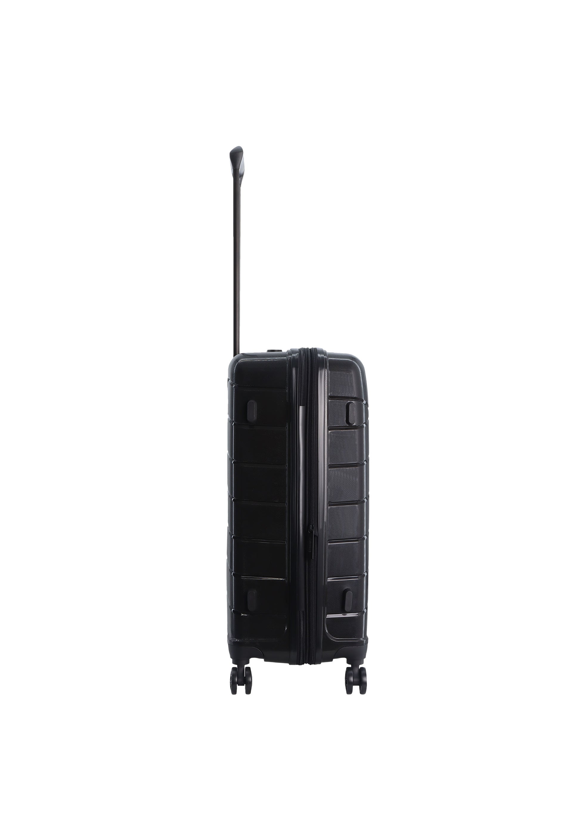 Discovery - Skyward Hartschalenkoffer / Trolley / Reisekoffer - 65 cm - (Medium) - Schwarz