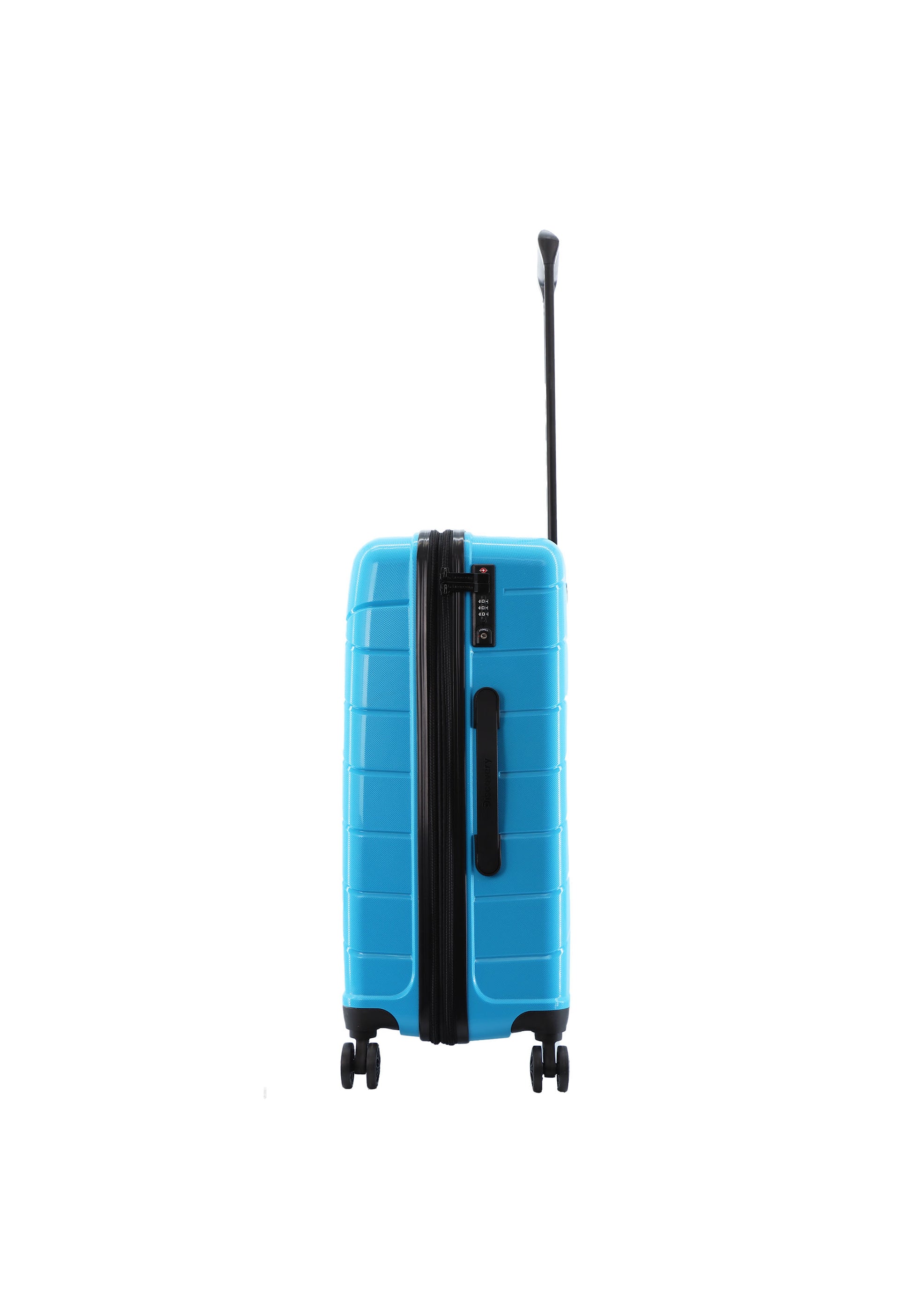 Discovery - Skyward Hartschalenkoffer / Trolley / Reisekoffer - 65 cm - (Medium) - Blau