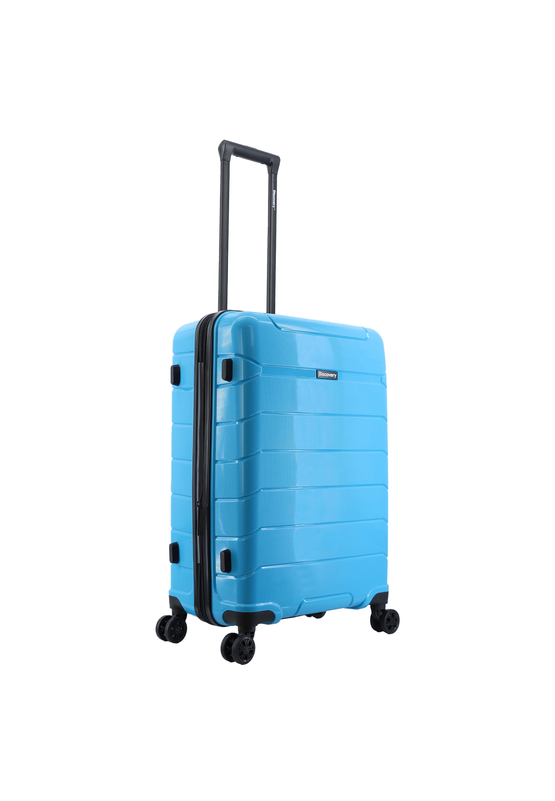 Discovery - Skyward Hartschalenkoffer / Trolley / Reisekoffer - 65 cm - (Medium) - Blau