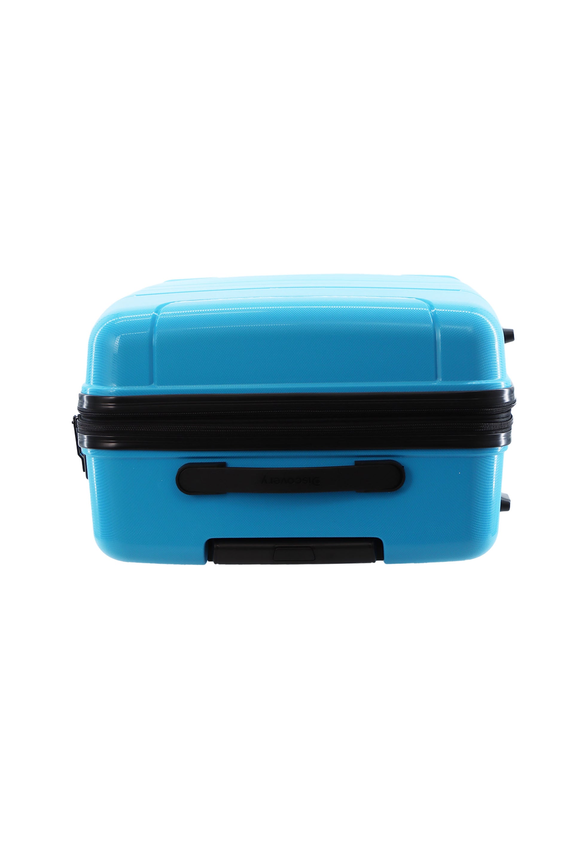 Discovery - Skyward Hartschalenkoffer / Trolley / Reisekoffer - 65 cm - (Medium) - Blau