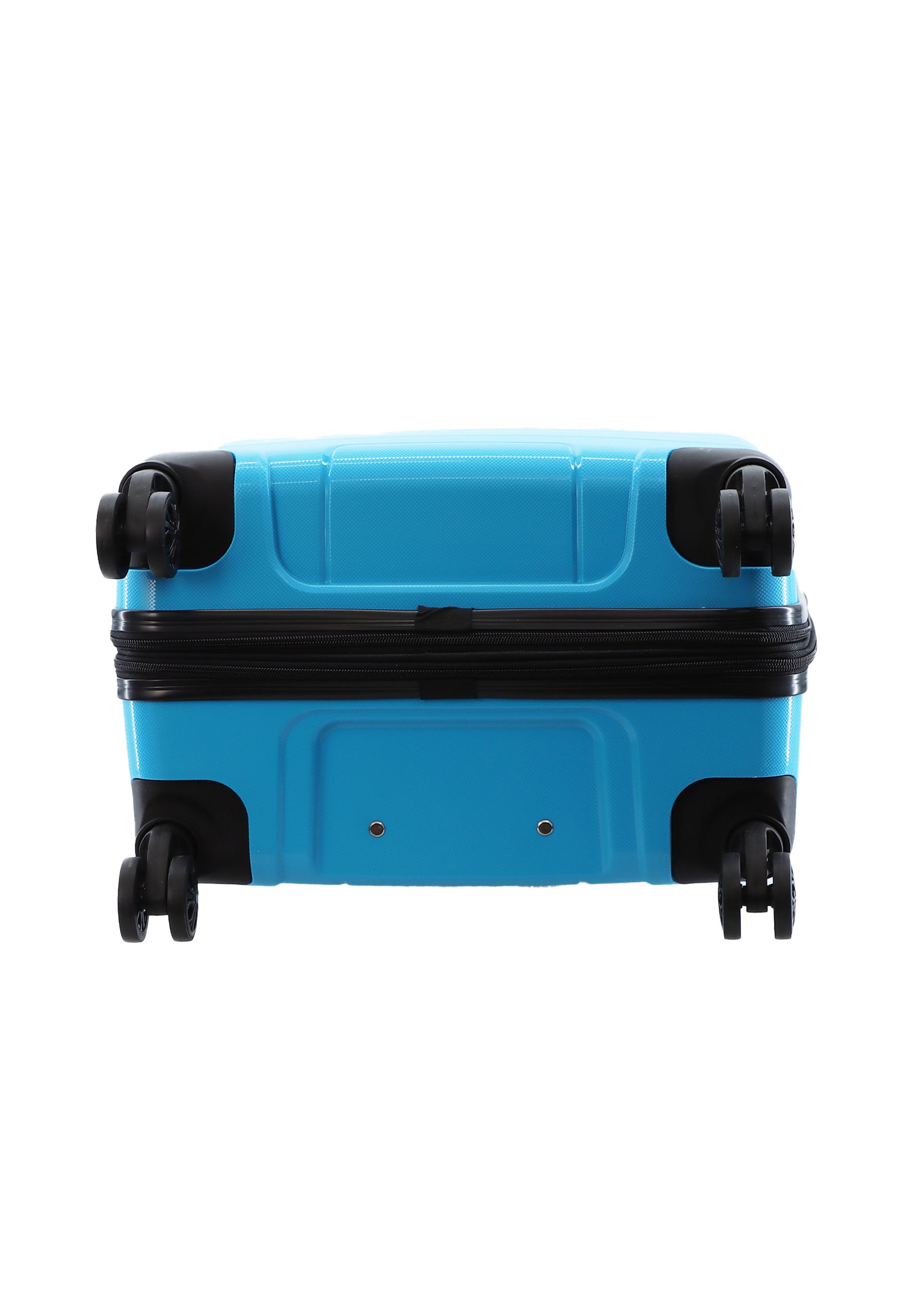 Discovery - Skyward Hartschalenkoffer / Trolley / Reisekoffer - 65 cm - (Medium) - Blau