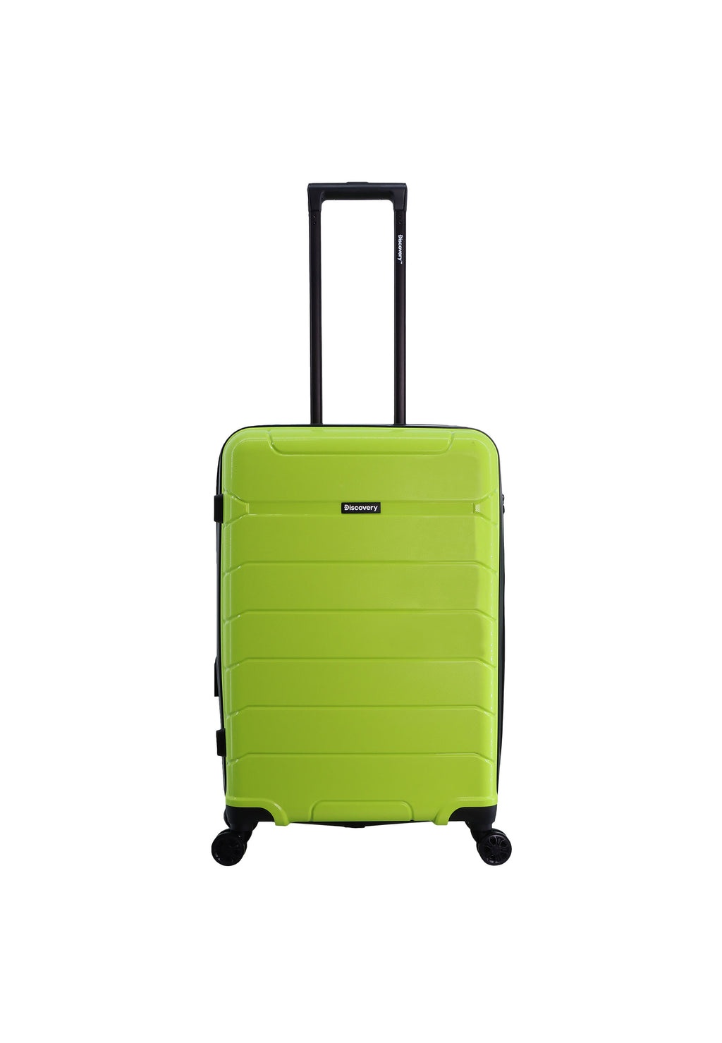 Discovery Skyward Hartschalen-Kofferset / Trolley-Set / Reisekofferset - (S/M/L) - Lime-grün
