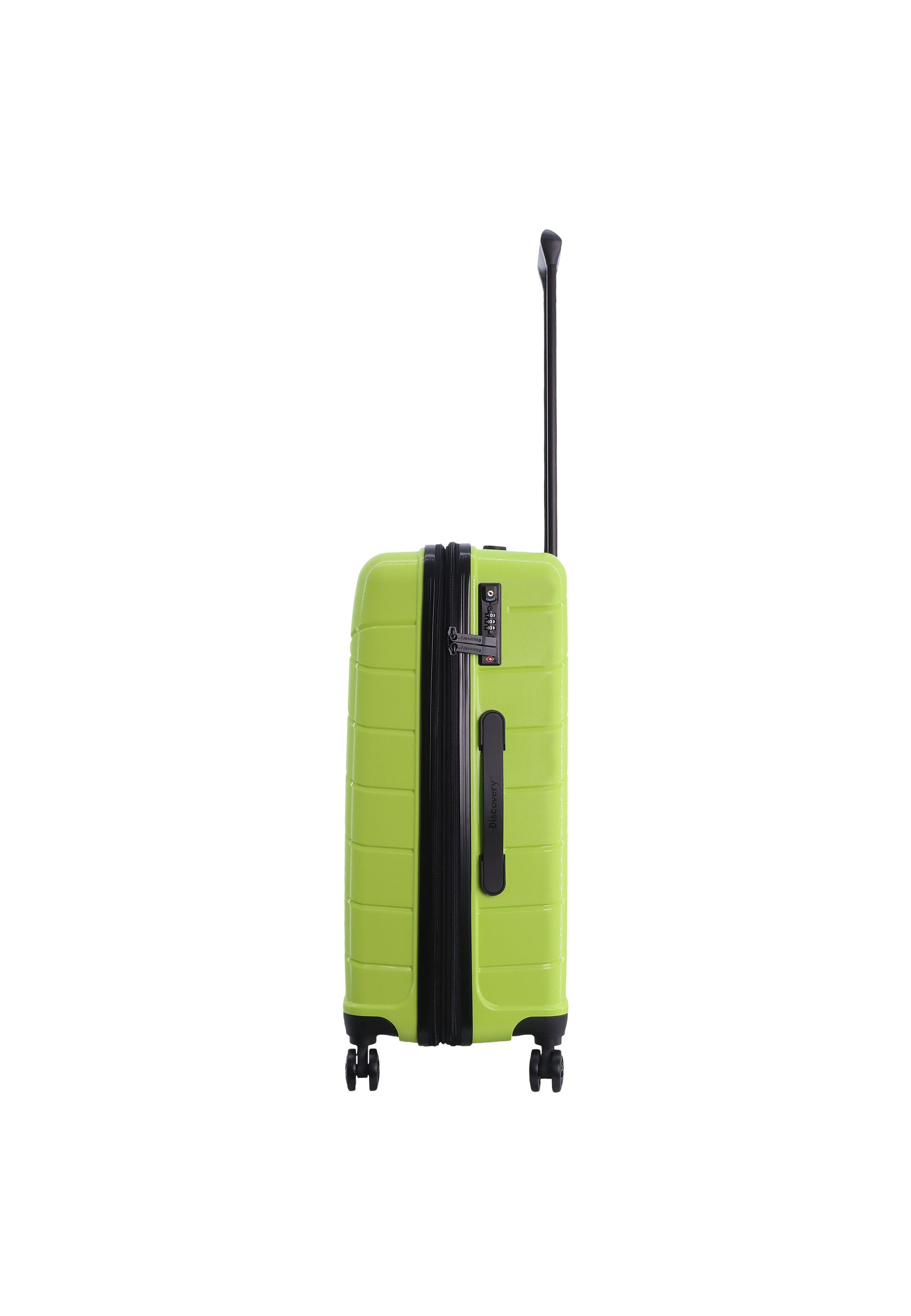 Discovery - Skyward Hartschalenkoffer / Trolley / Reisekoffer - 65 cm - (Medium) - Lime-grün
