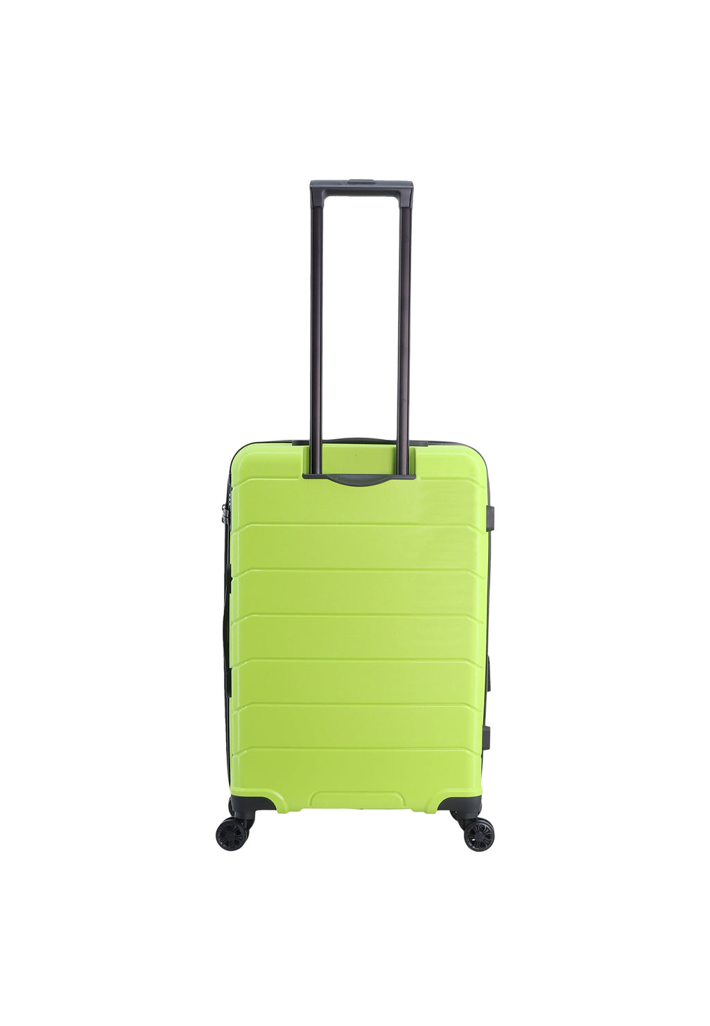 Discovery - Skyward Hartschalenkoffer / Trolley / Reisekoffer - 65 cm - (Medium) - Lime-grün