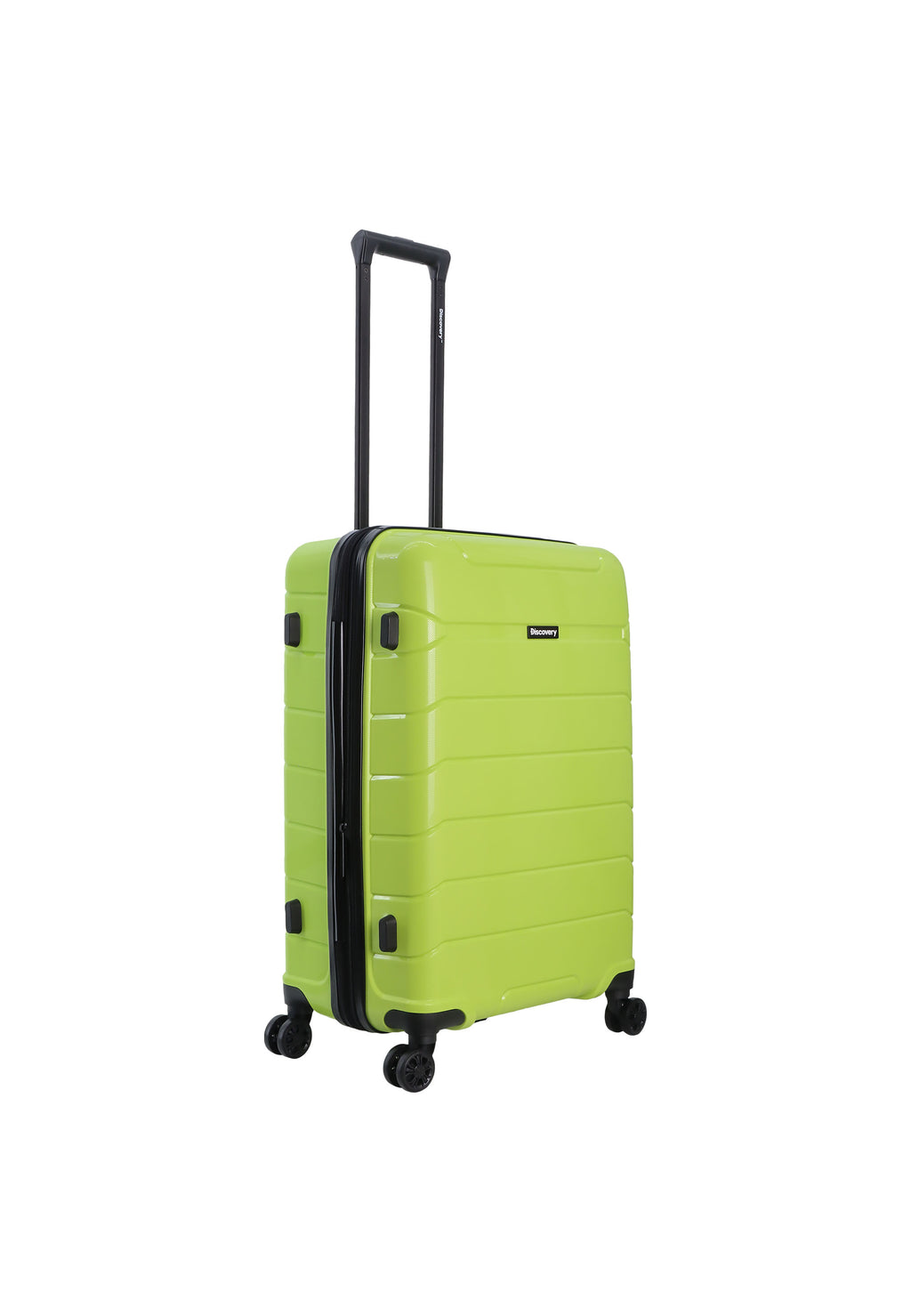 Discovery - Skyward Hartschalenkoffer / Trolley / Reisekoffer - 65 cm - (Medium) - Lime-grün