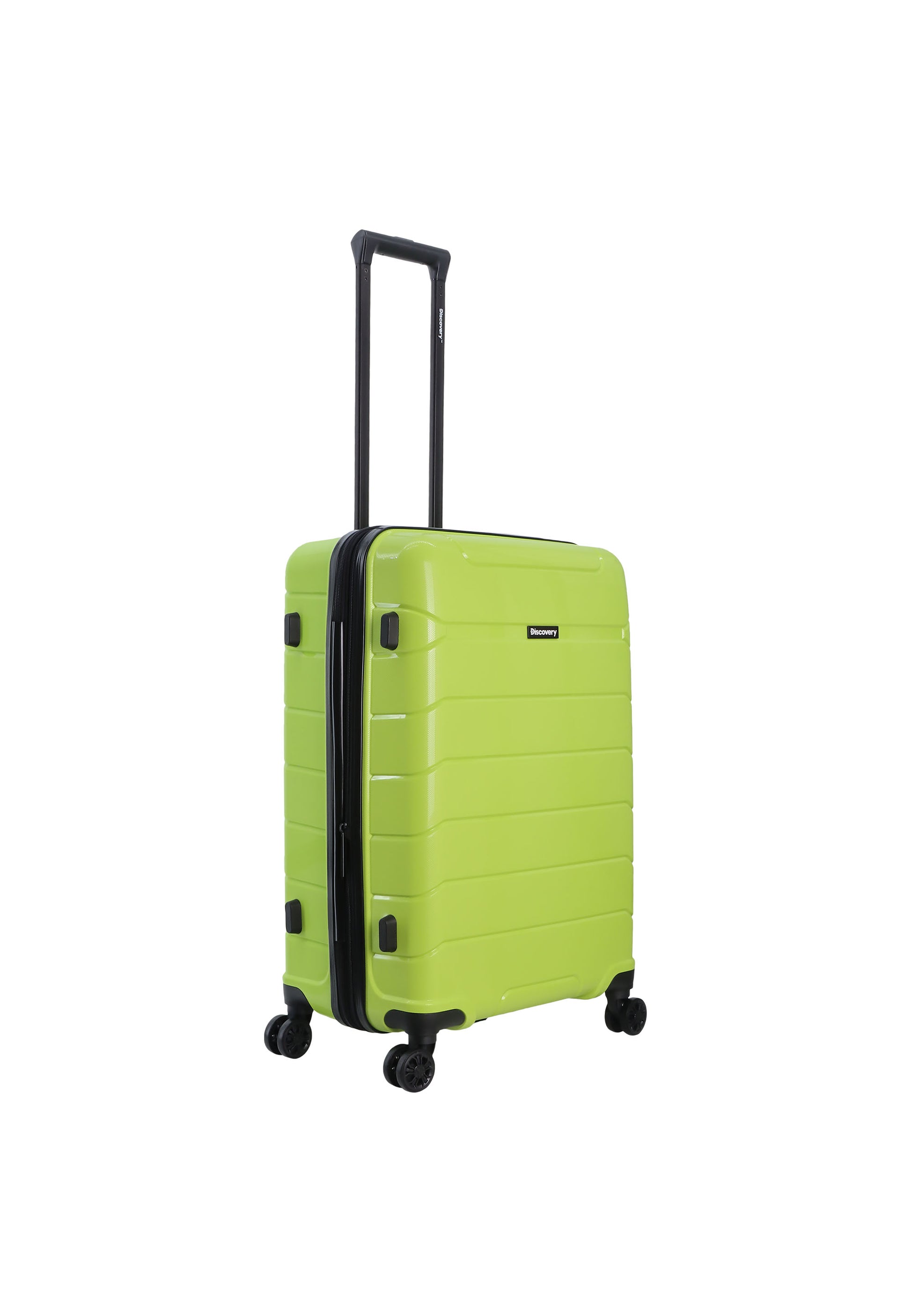 Discovery - Skyward Hartschalenkoffer / Trolley / Reisekoffer - 65 cm - (Medium) - Lime-grün
