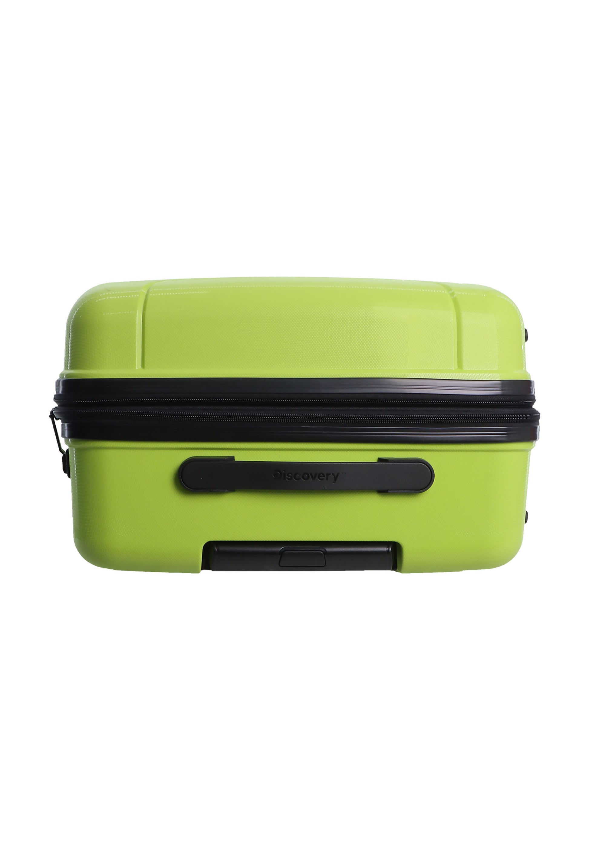 Discovery - Skyward Hartschalenkoffer / Trolley / Reisekoffer - 65 cm - (Medium) - Lime-grün