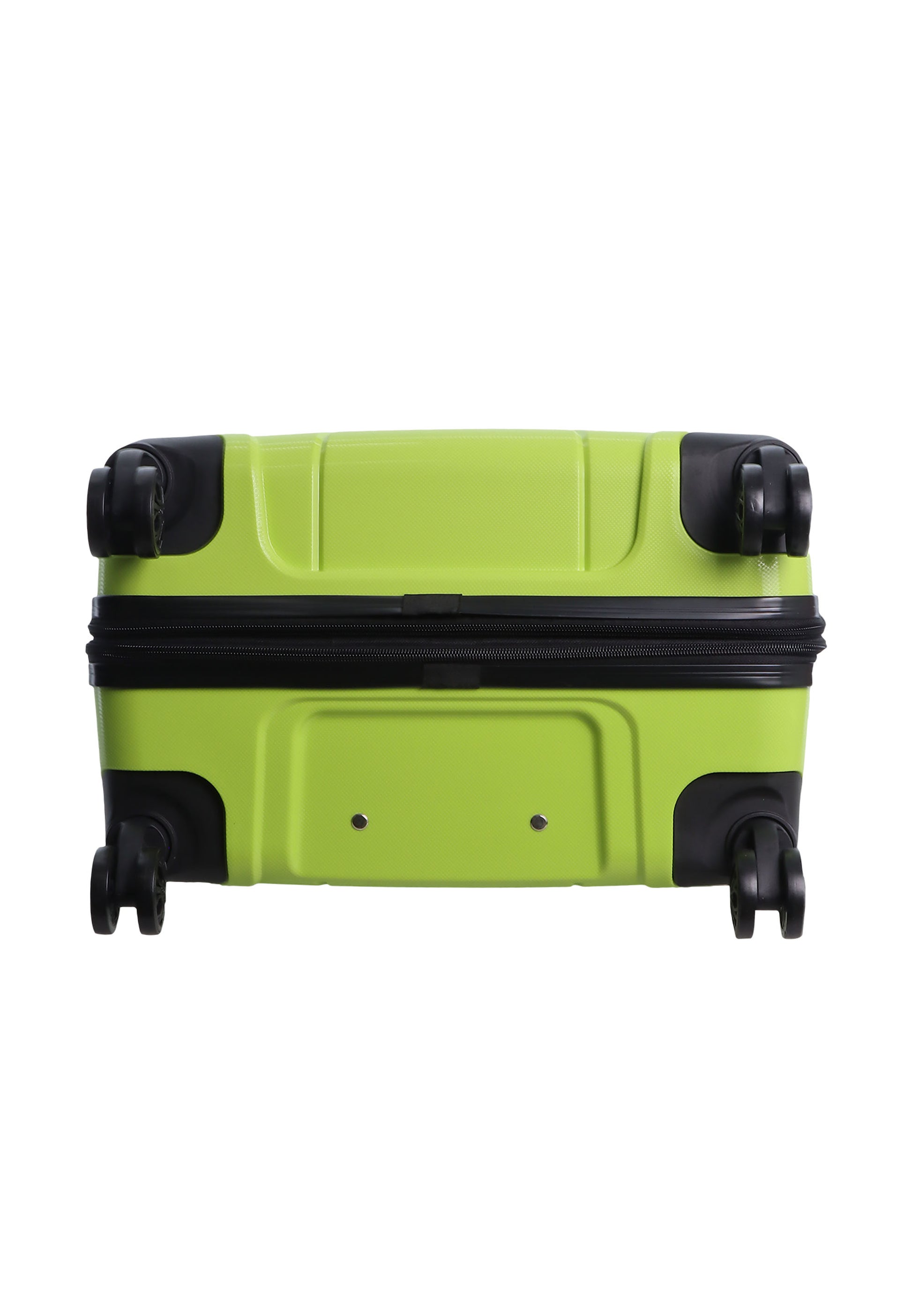 Discovery - Skyward Hartschalenkoffer / Trolley / Reisekoffer - 65 cm - (Medium) - Lime-grün