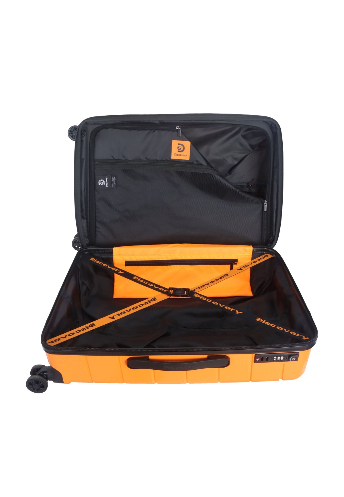 Discovery Skyward Hartschalenkoffer 65 cm Medium Orange – Produktansicht 8